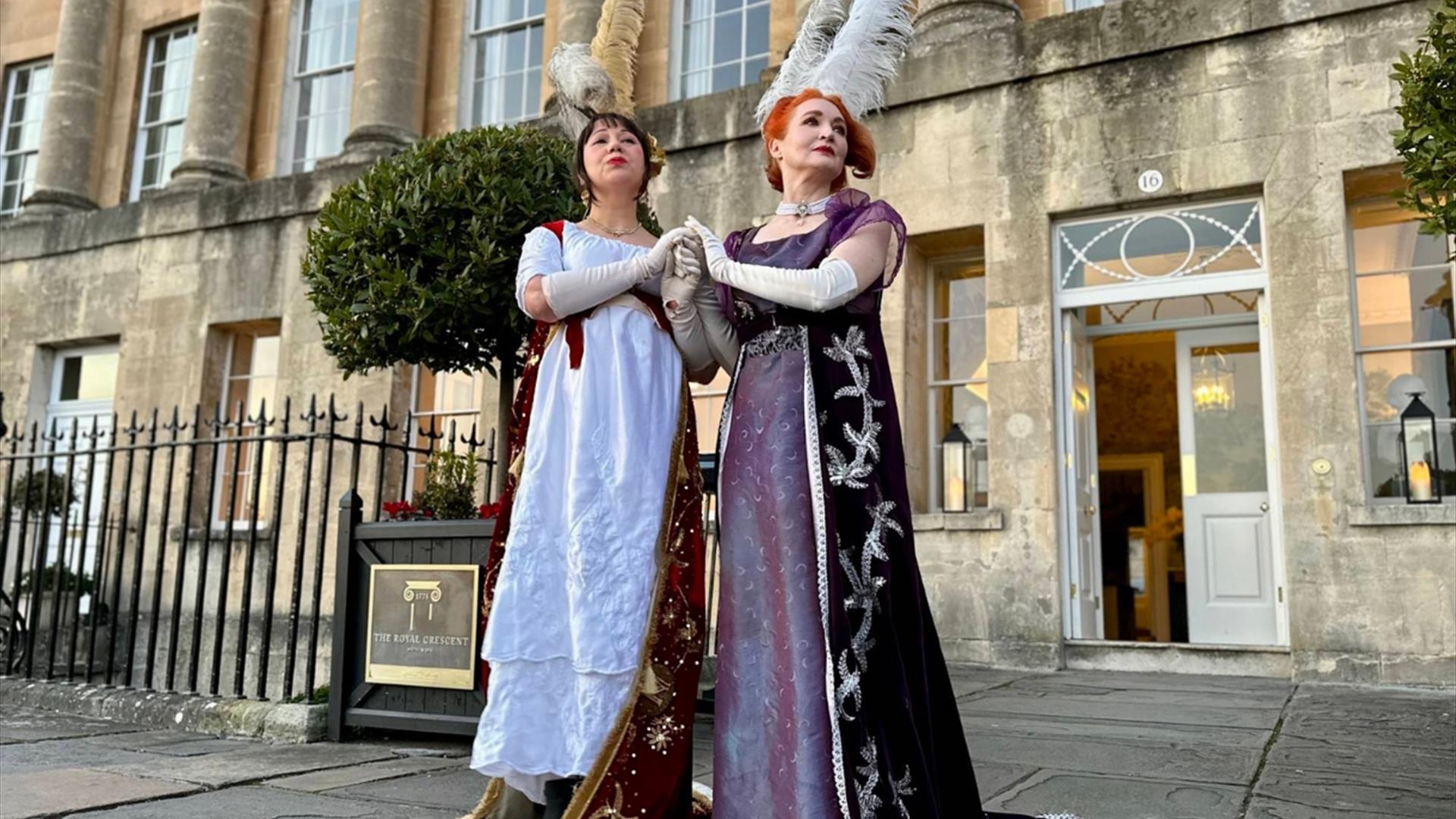 Jane Austen Regency Murder Mystery Dinner at The Royal Crescent Hotel and Spa