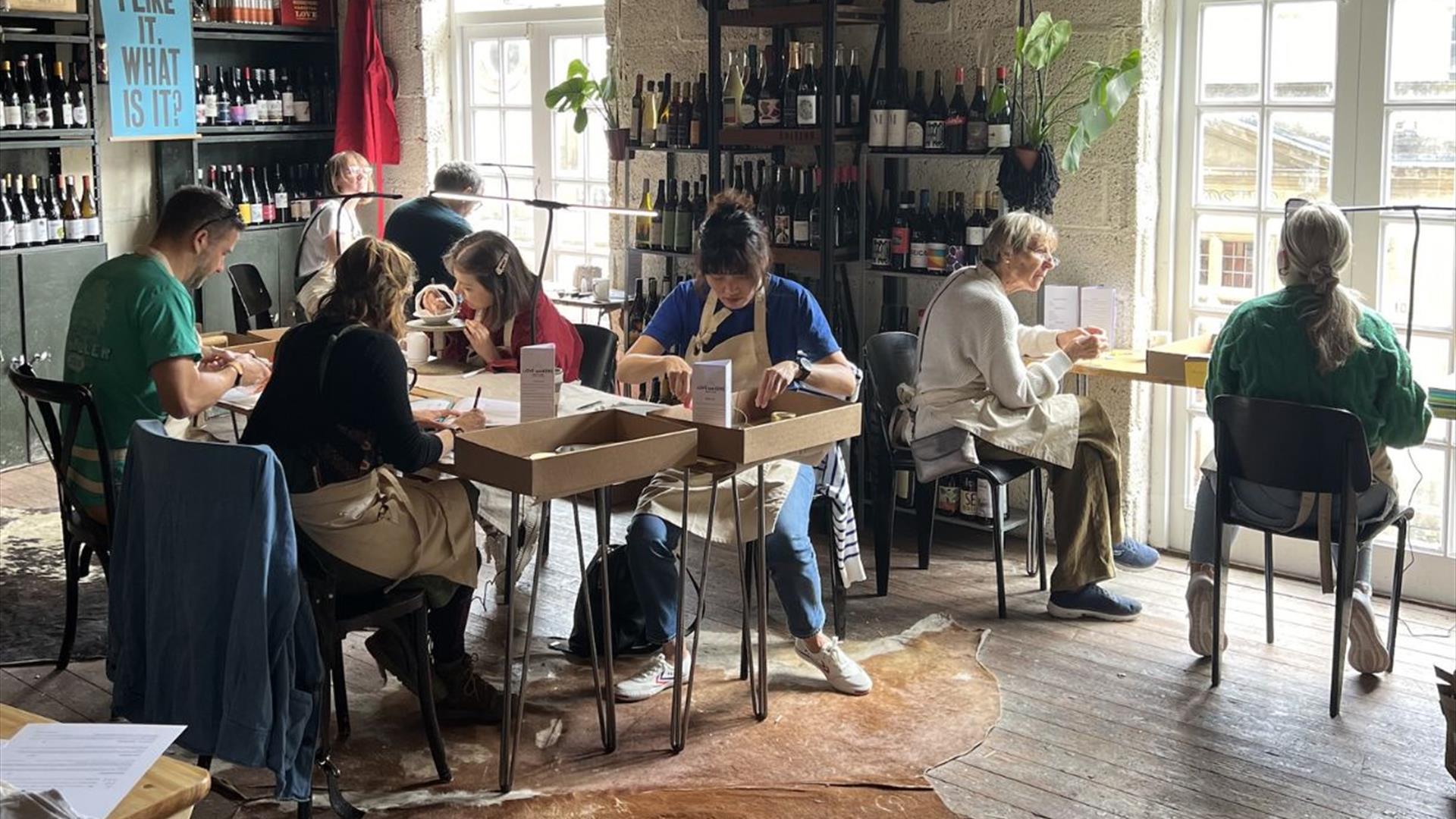 Love Makers Craft Cafe at Wolf Wine
