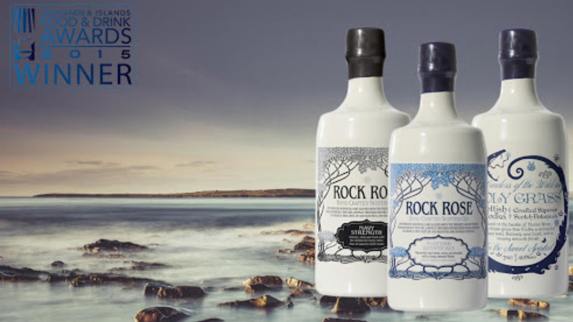 Dunnet Bay Distillers / Rock Rose Gin Tasting at Independent Spirit of Bath