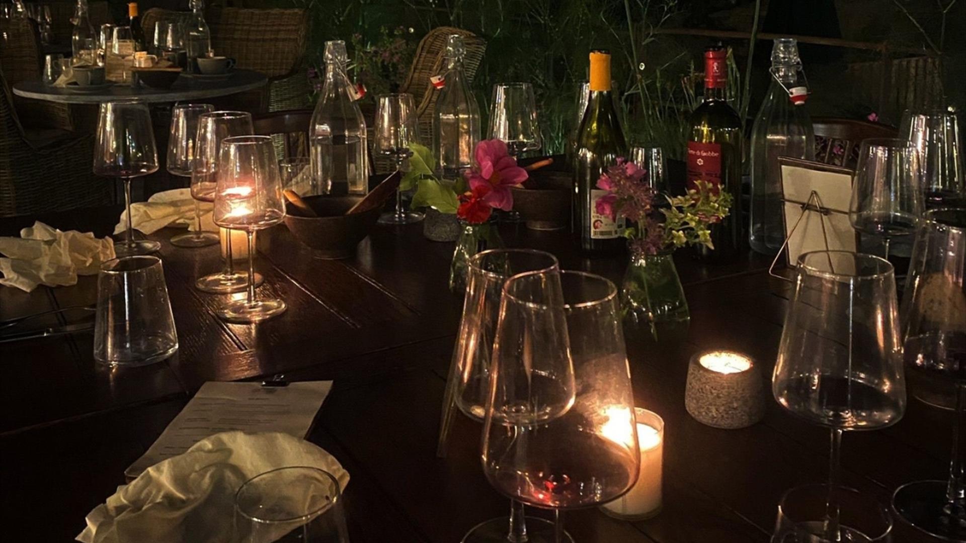 Friday Night Supper Club at Iford Manor Kitchen