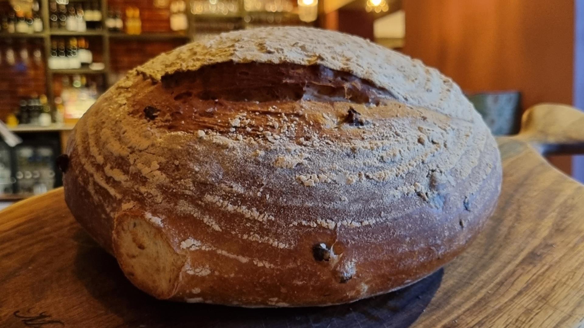 How to Make and Bake Sourdough Workshops at Iford Manor Kitchen