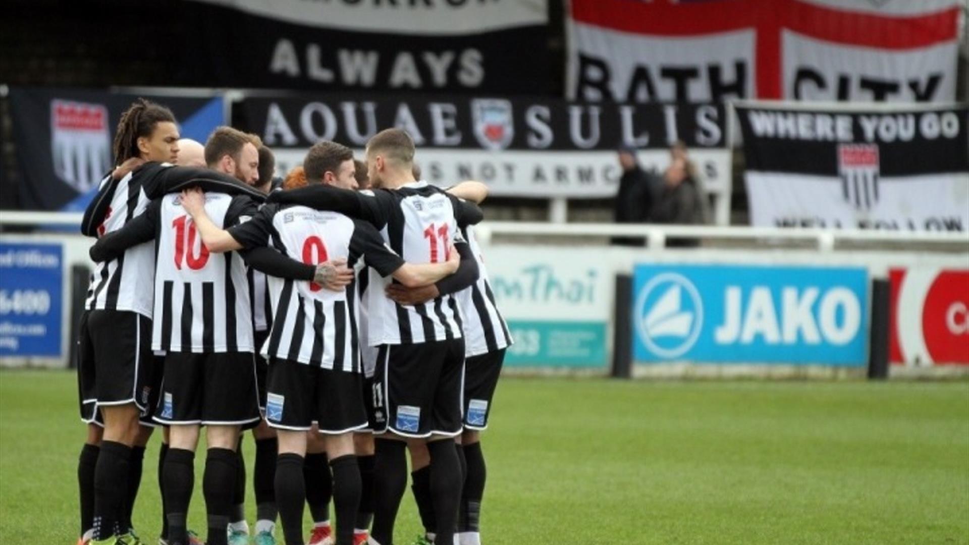 Bath City FC vs Dorking Wanderers at Twerton Park