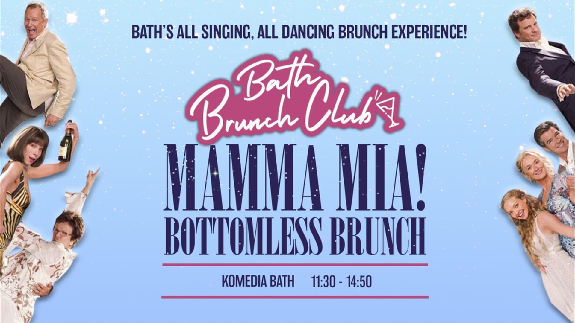 Bath Brunch Club: Mamma Mia! Bottomless Brunch at Komedia Bath