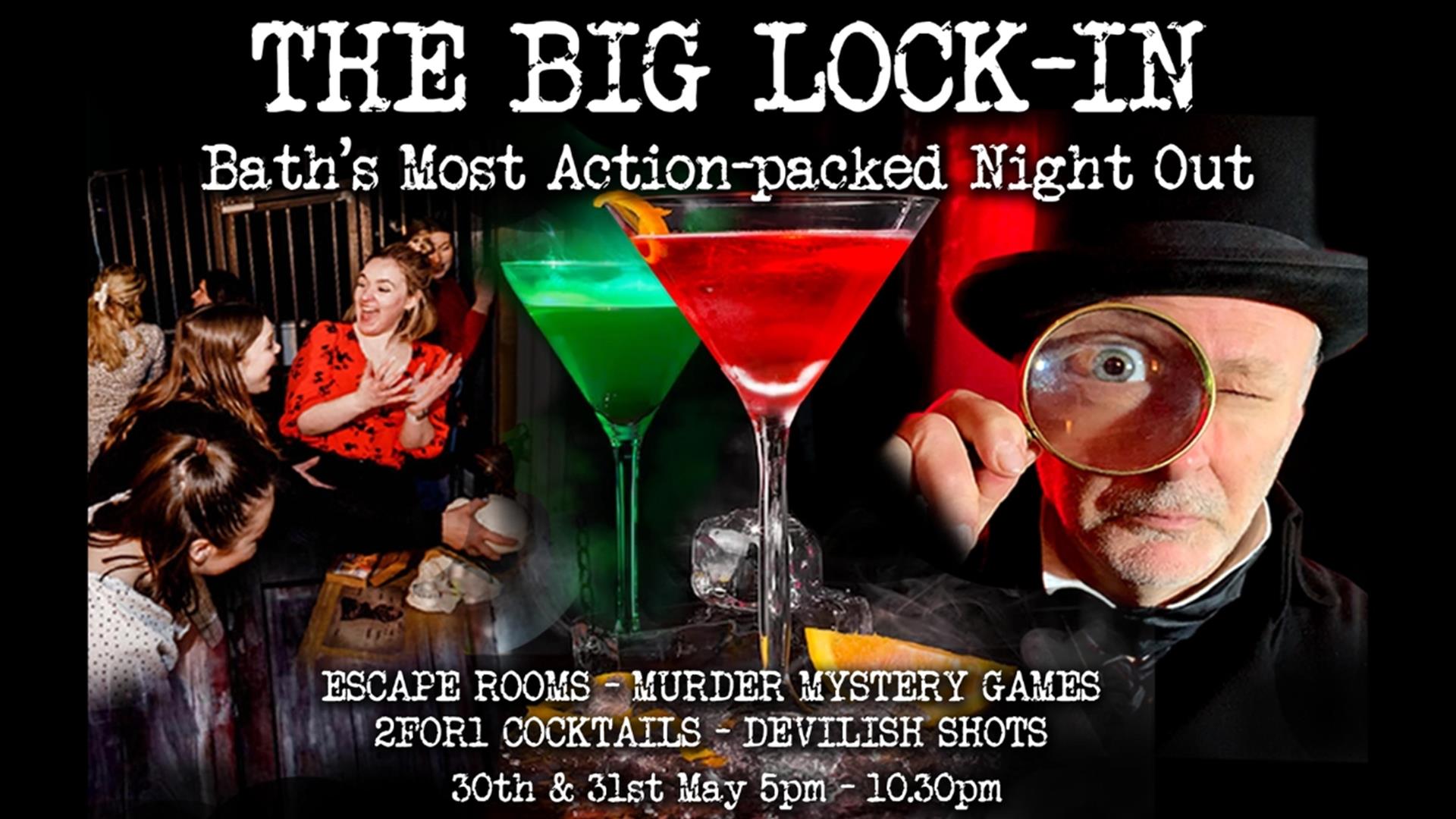 The Big Lock-In at Mary Shelley's House of Frankenstein