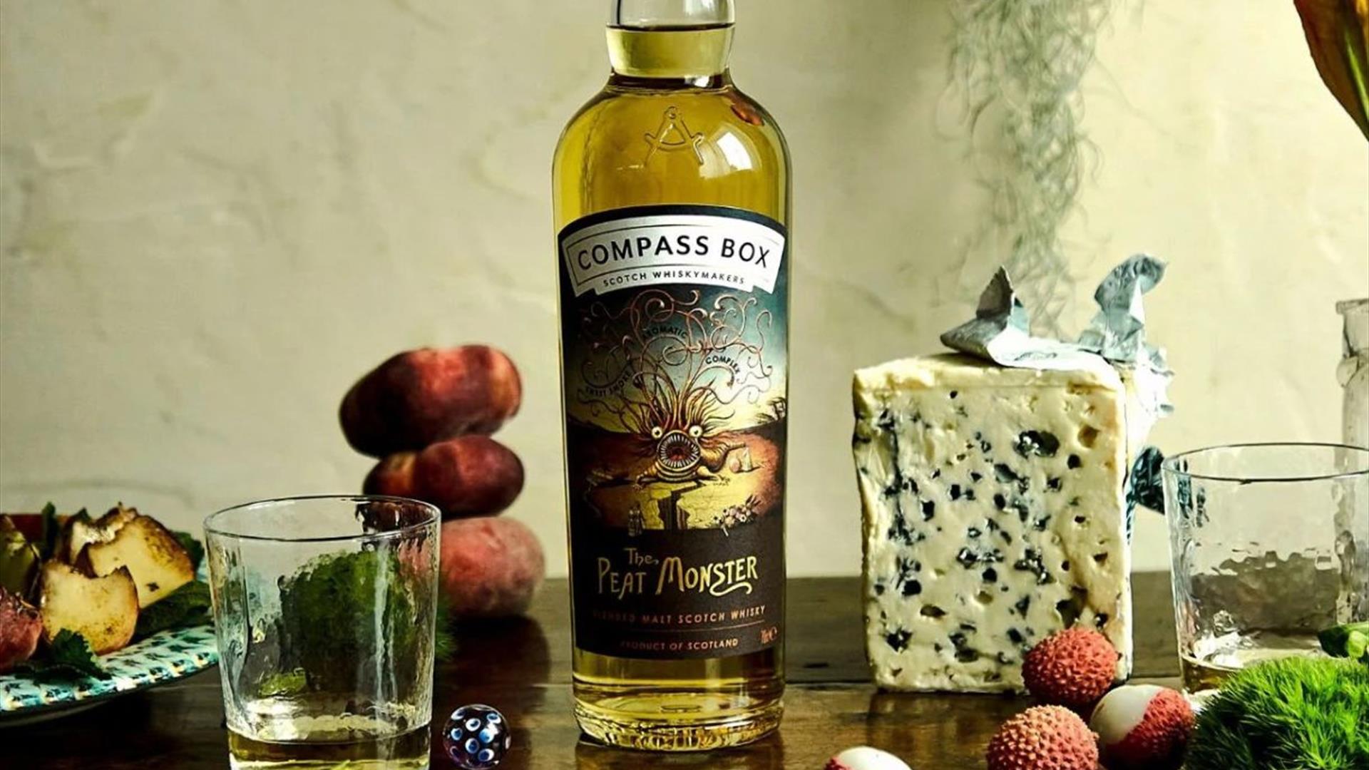 Compass Box Tasting And Blending at Independent Spirit of Bath