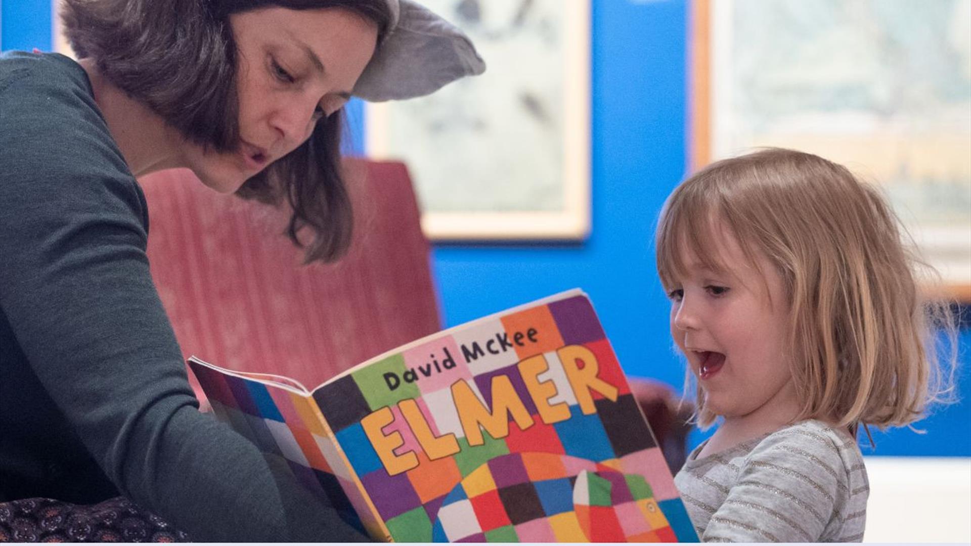 Toddler Thursdays Story time at Victoria Art Gallery
