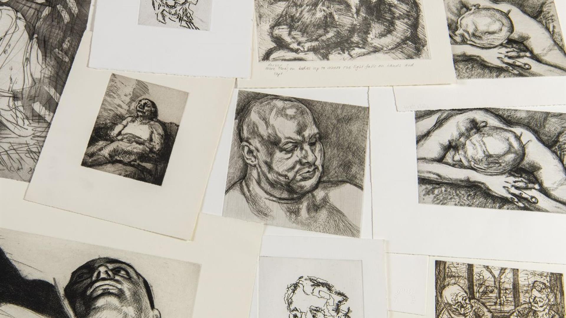 First Impressions: Printers' Proofs of Works by Great 20th Century Artists at Victoria Art Gallery
