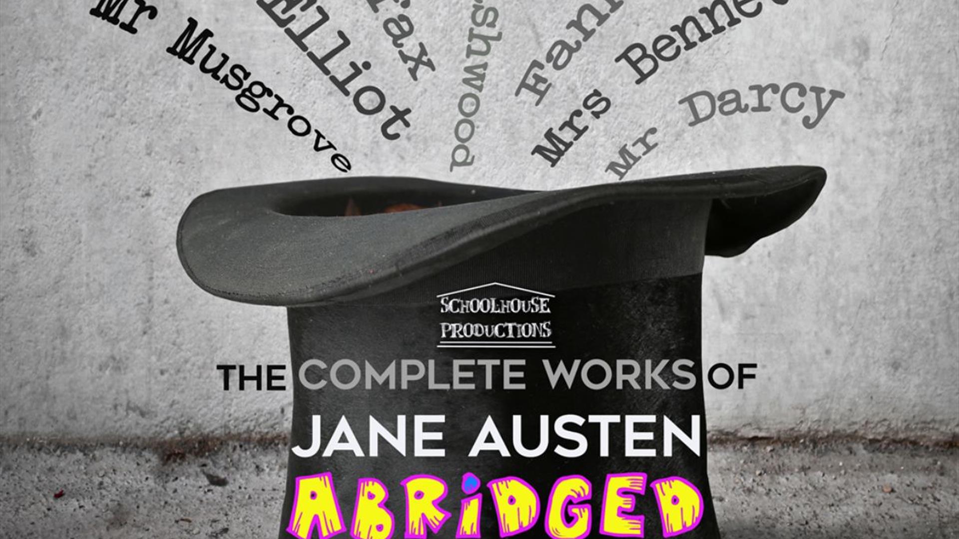The Complete Works of Jane Austen, Abridged at The Missions Theatre
