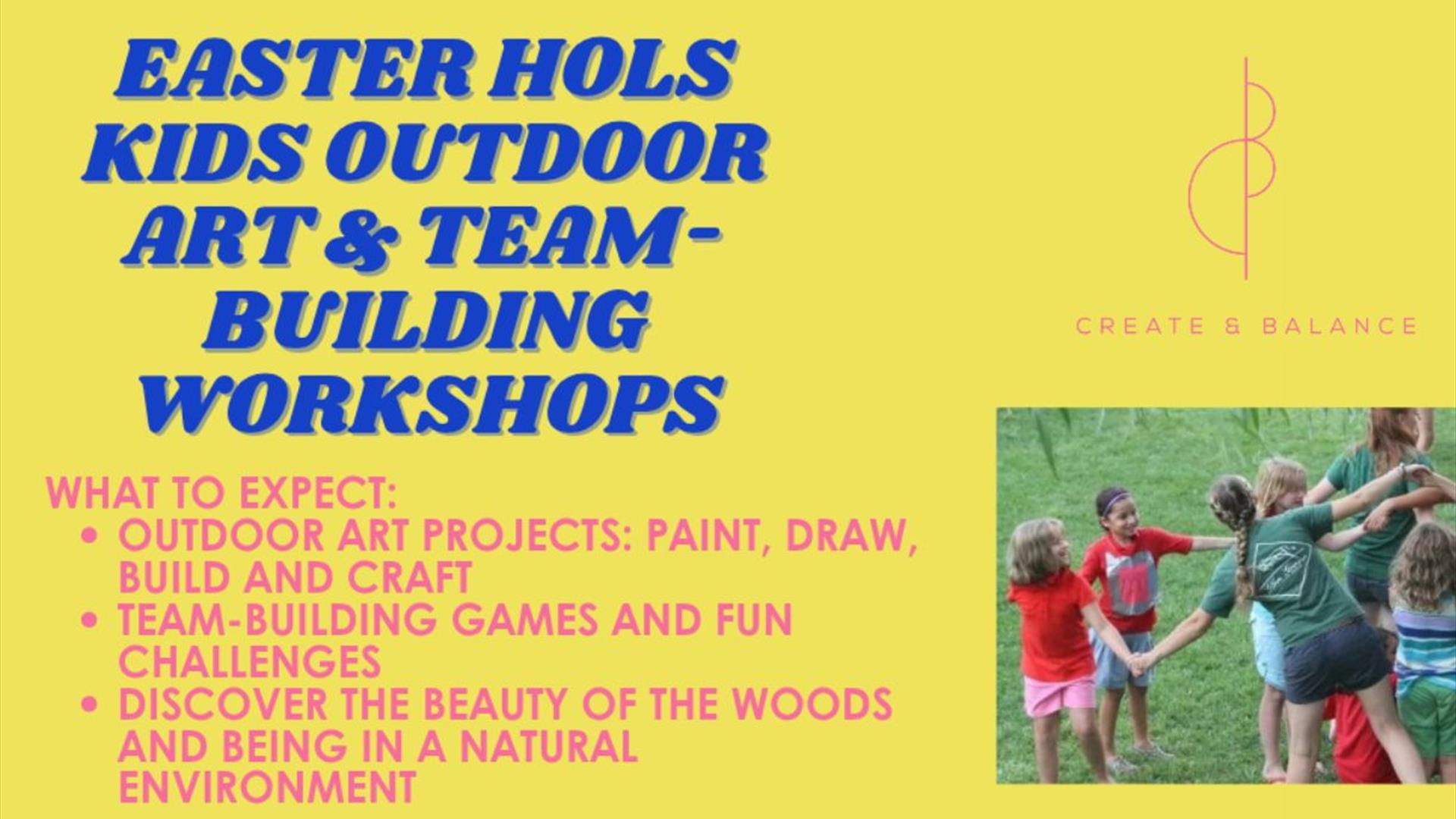 Kids Art Workshops at Centenary Wood