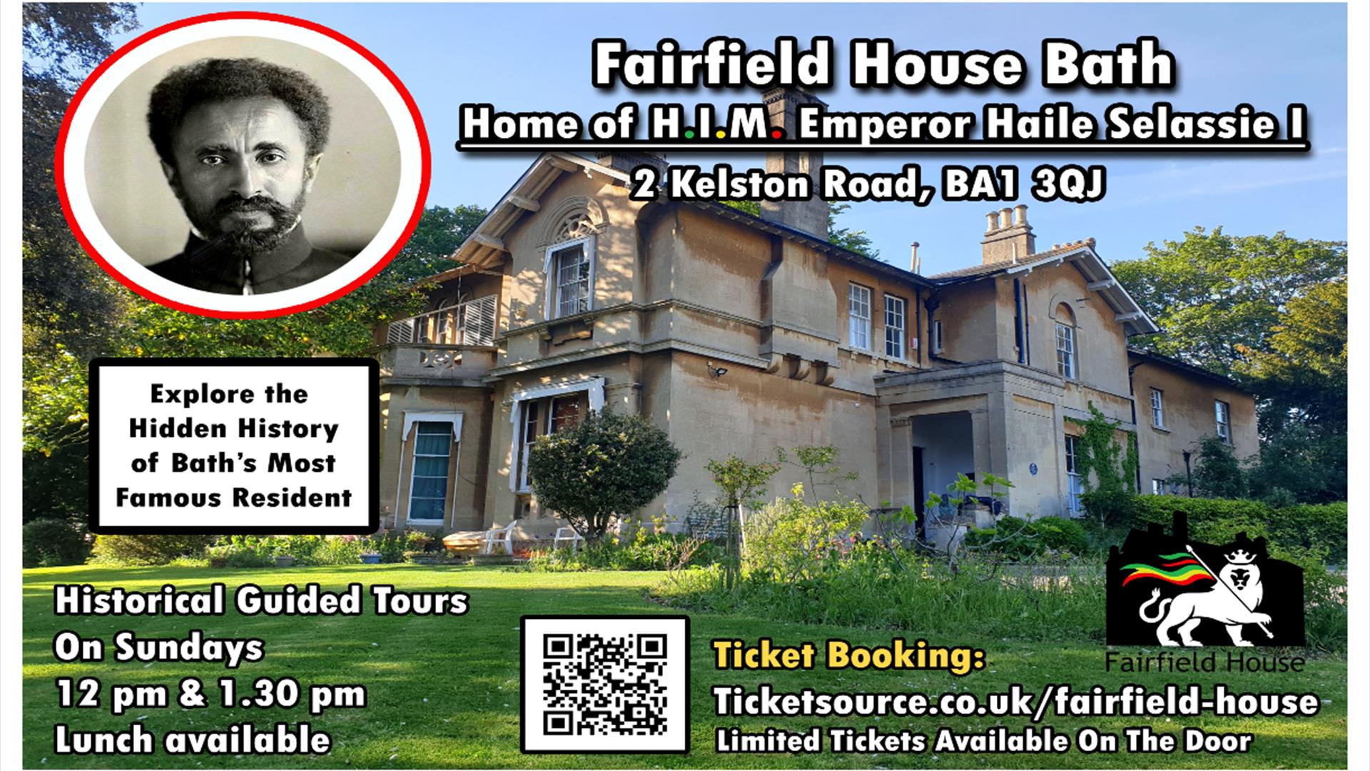 Guided Tours at Fairfield House