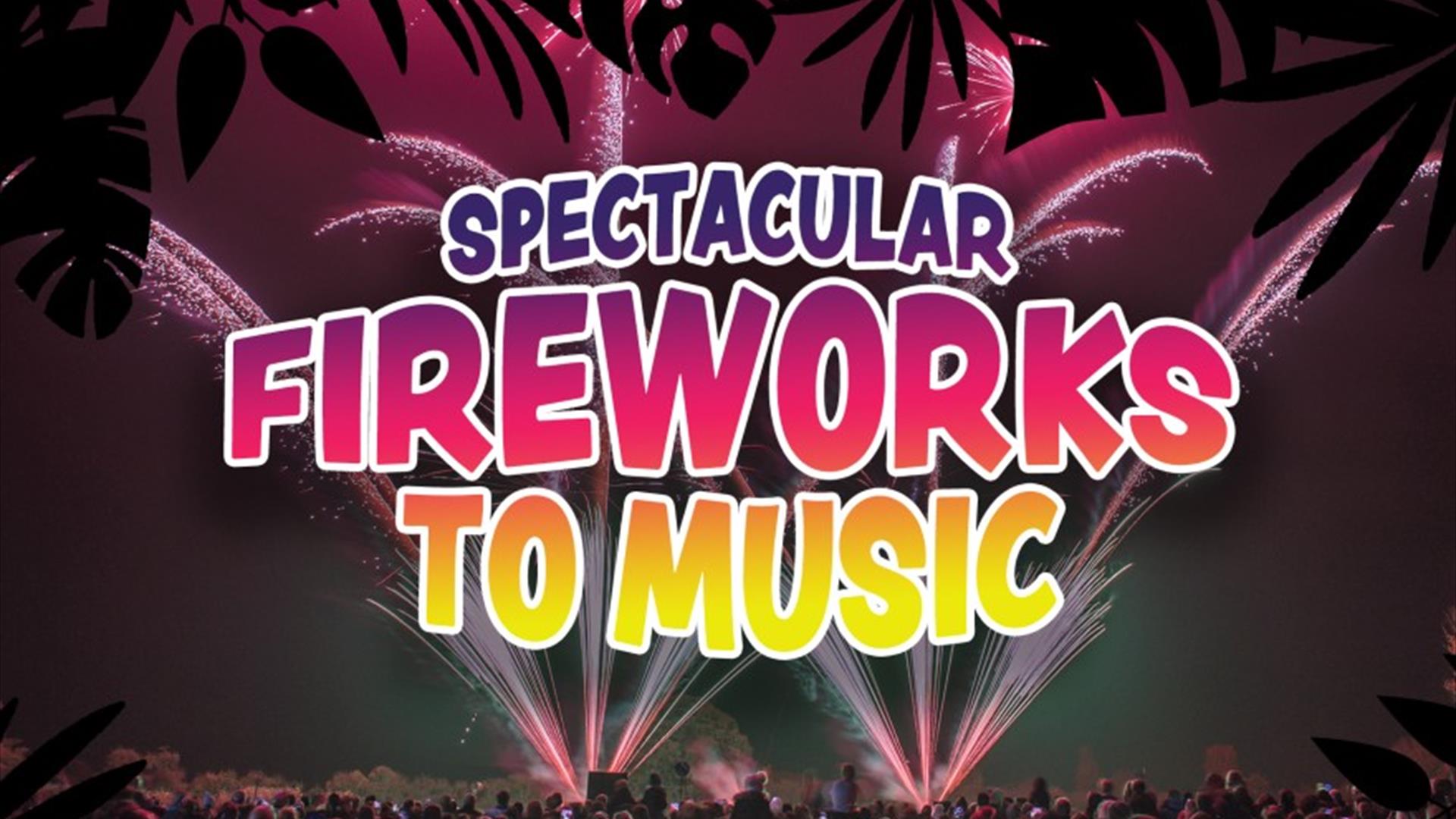 Fireworks to Music at Avon Valley Adventure Park