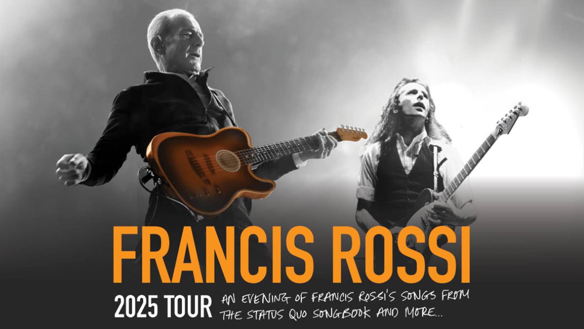 Francis Rossi at The Forum