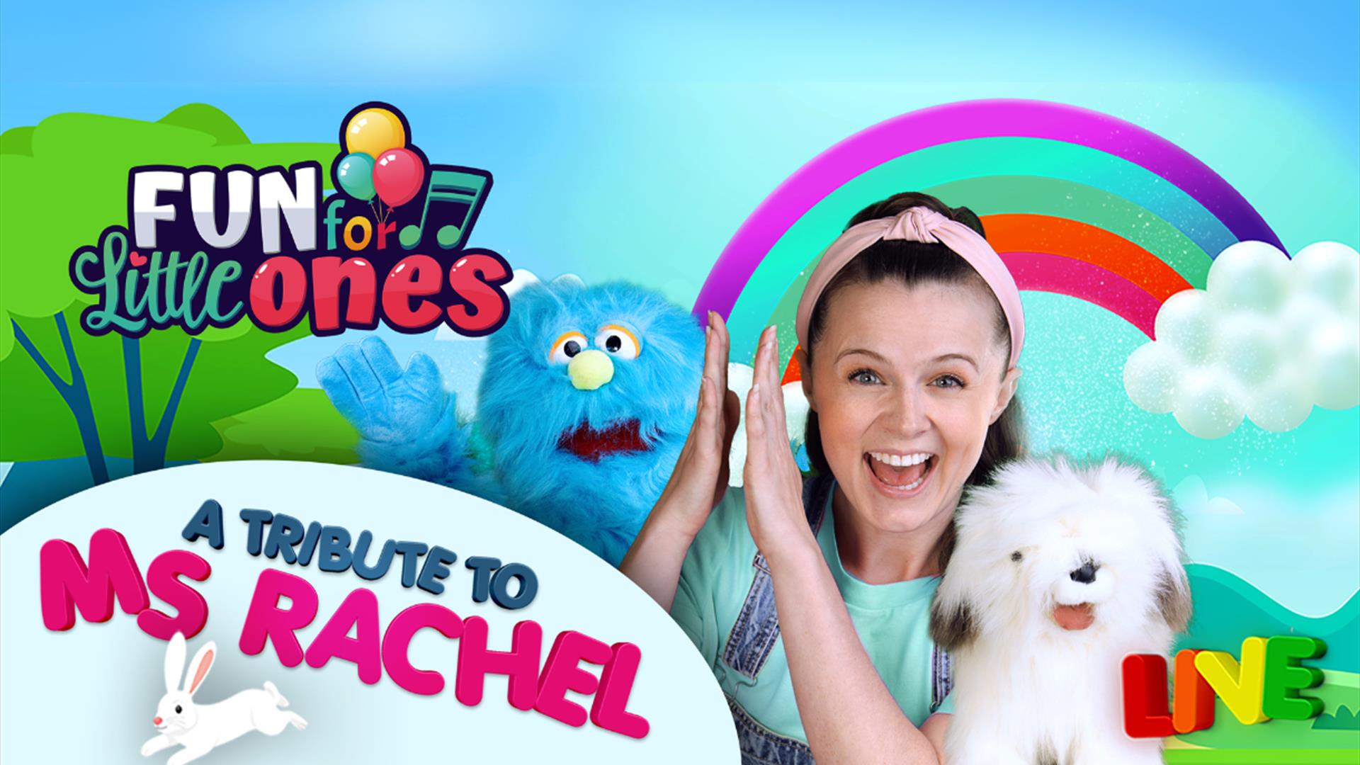 Fun For Little Ones - Live Tribute to Ms Rachel at The Forum