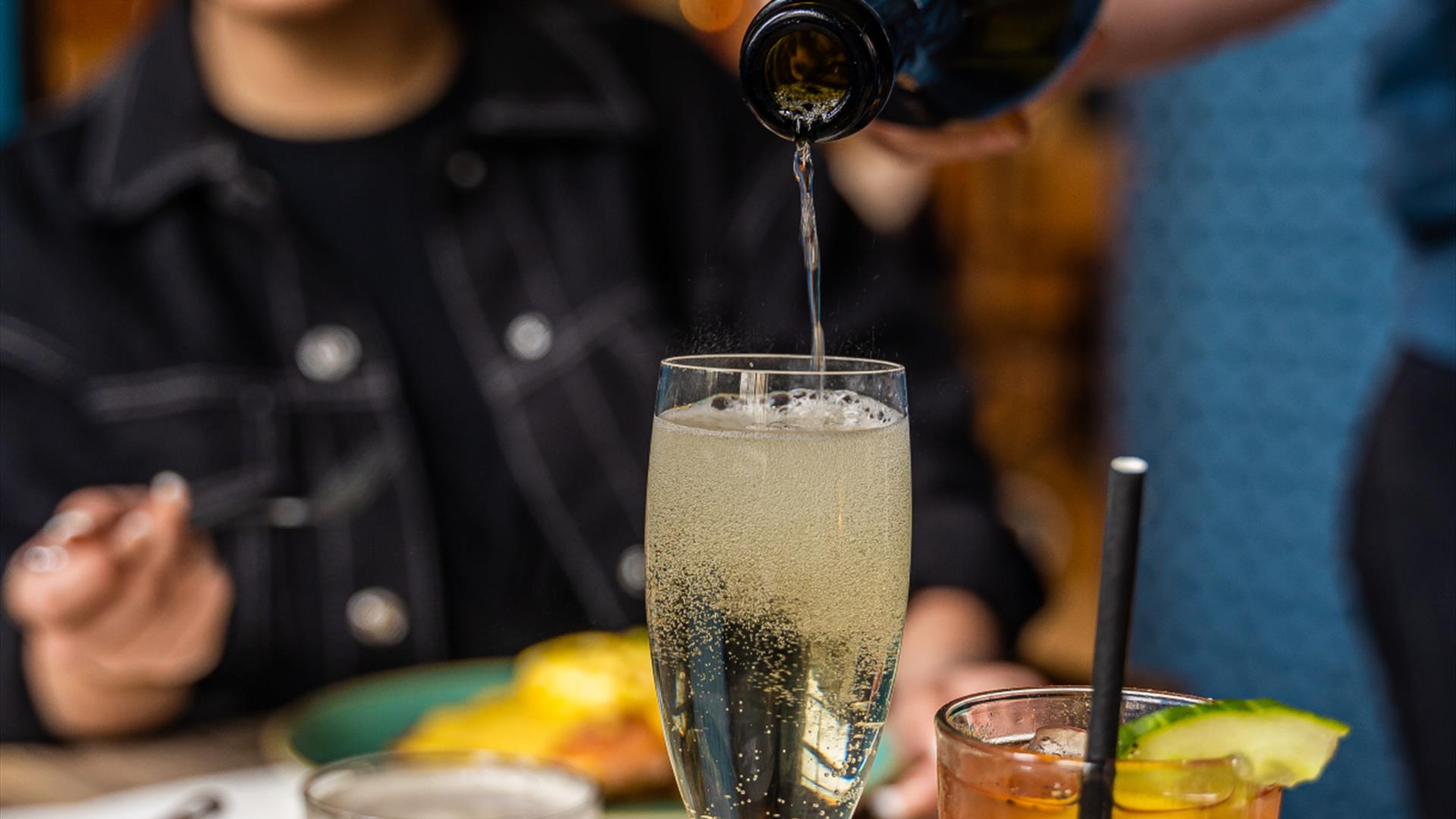 Bottomless Brunch at Green Park Brasserie