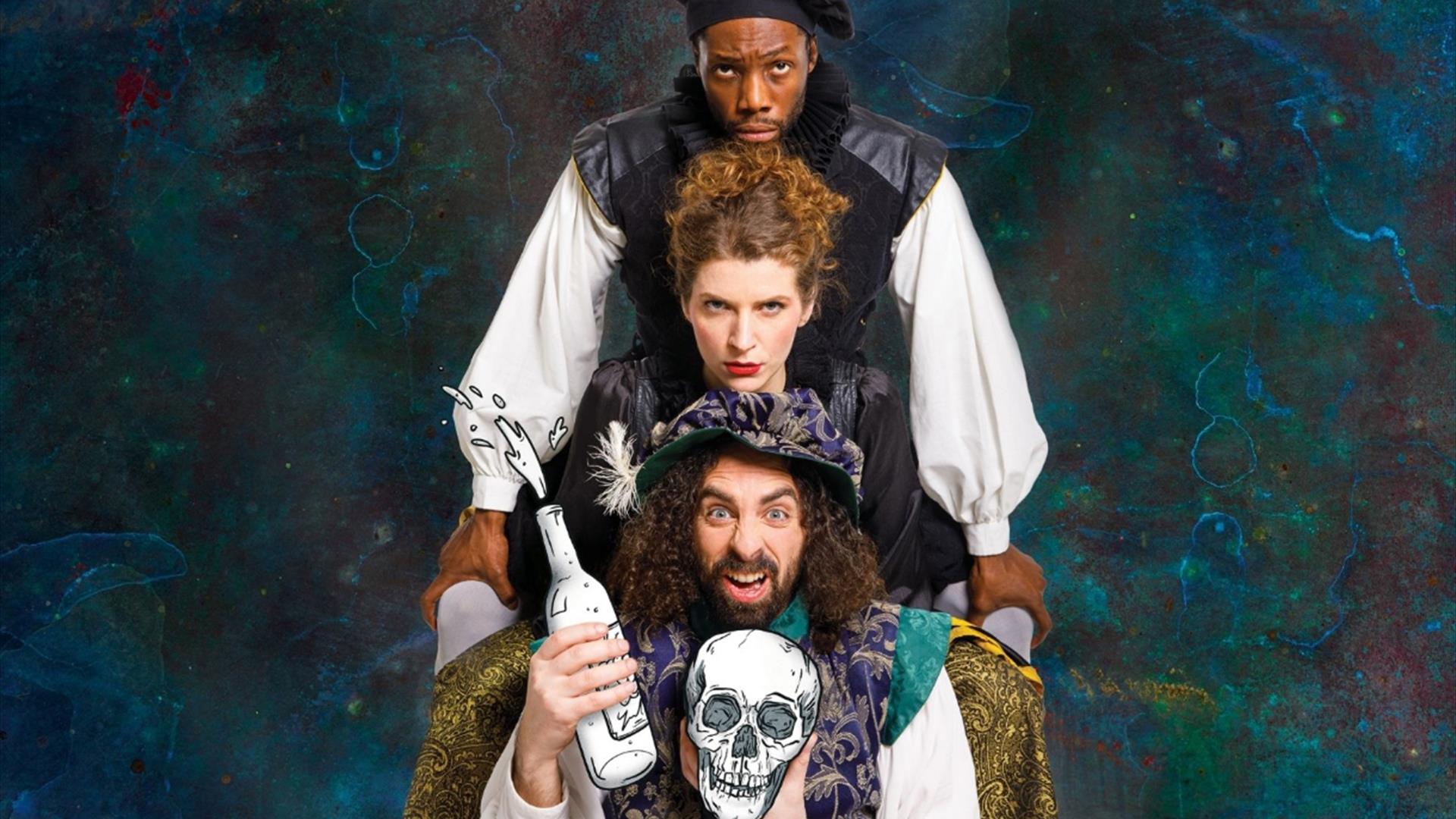Sh!t-faced Shakespeare: Hamlet at Komedia Bath