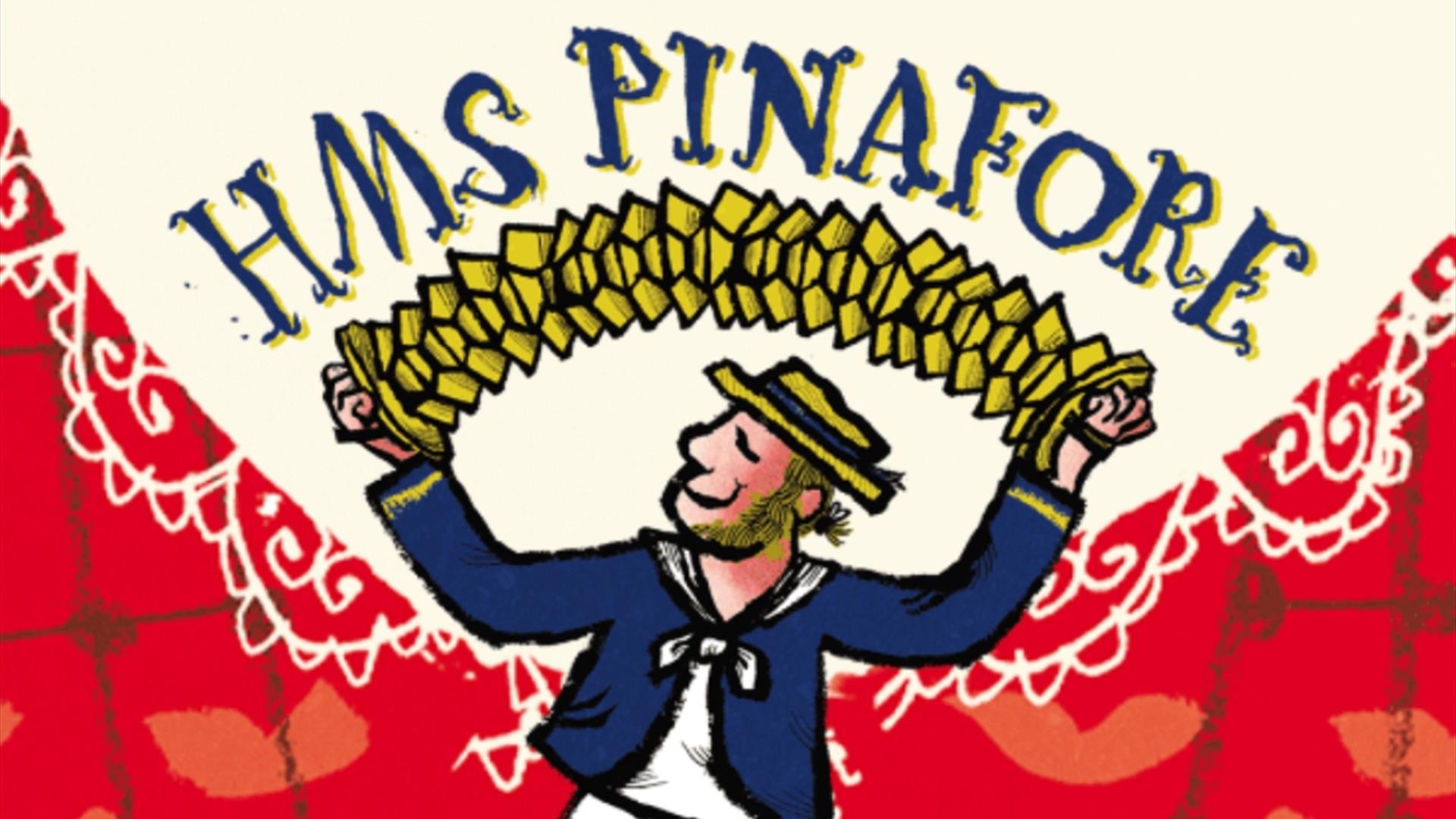 HMS Pinafore – Performed by Illyria at The Bishop's Palace and Gardens