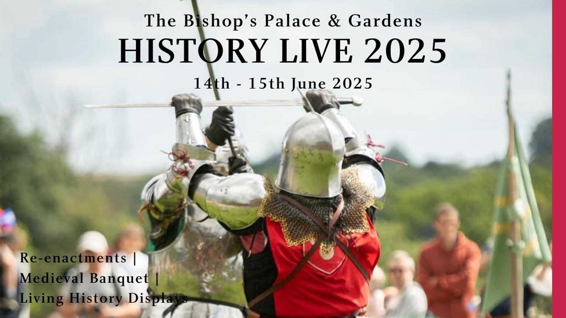 History Live! at The Bishop's Palace and Gardens
