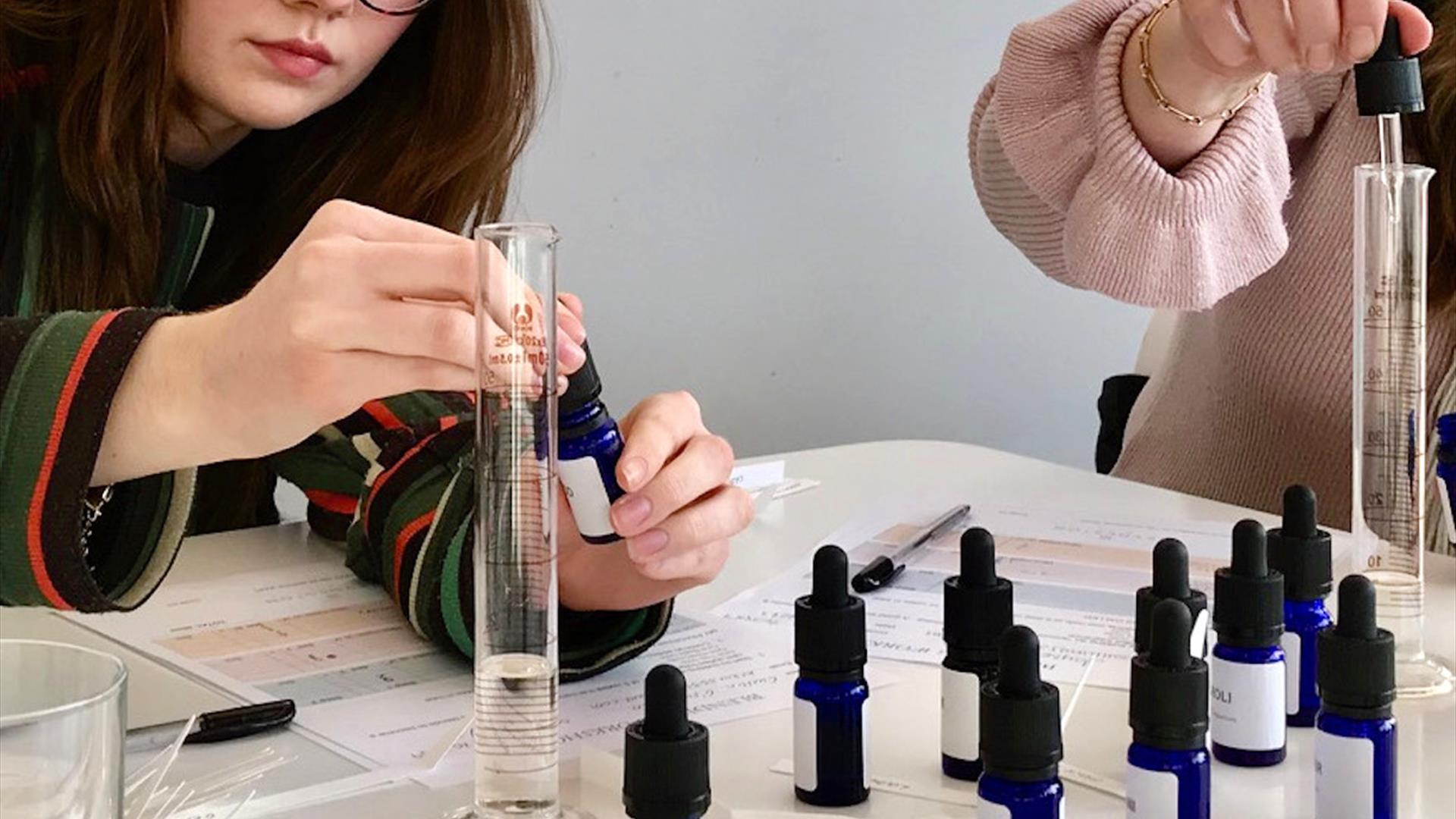 The art of perfumery at Parterre