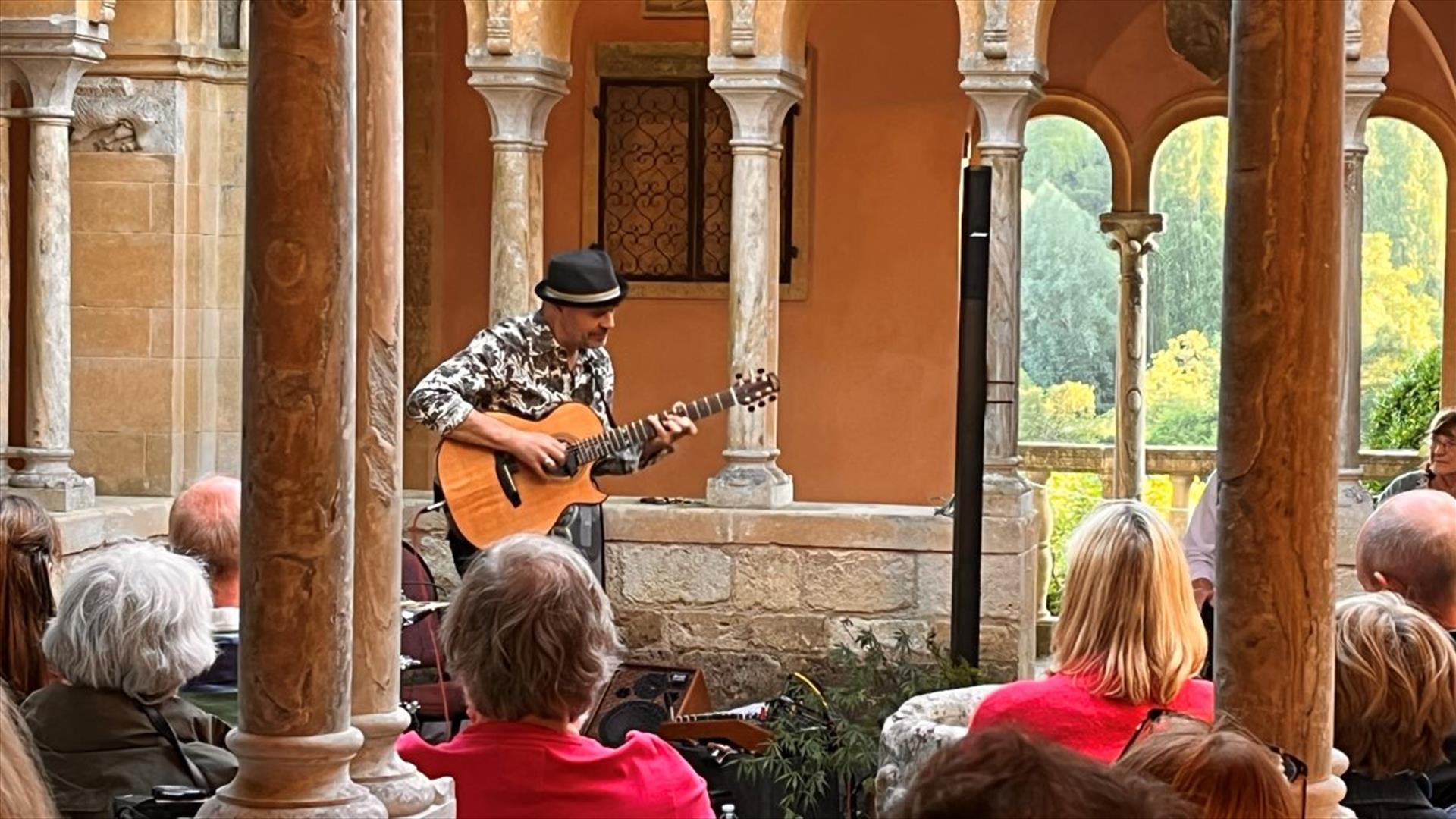 Iford Manor Jazz Festival