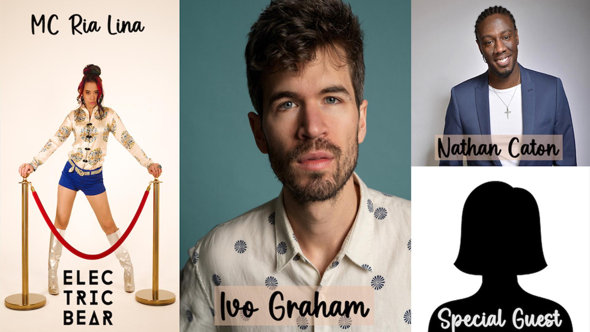 Ivo Graham Club Night at The Guildhall