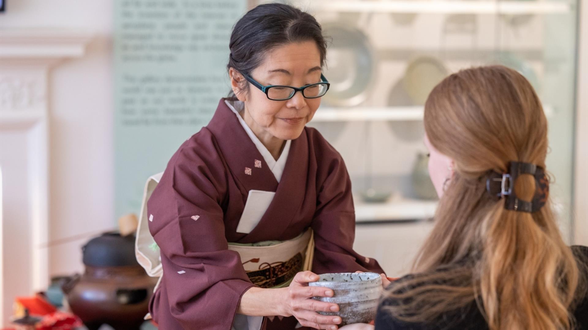 Japanese Tea Ceremonies at Museum of East Asian Art