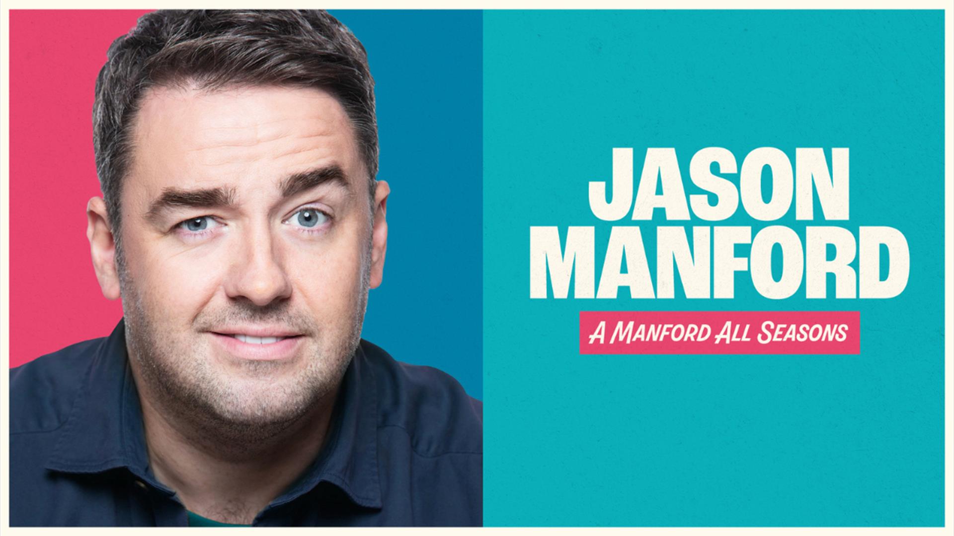 Jason Manford at The Forum