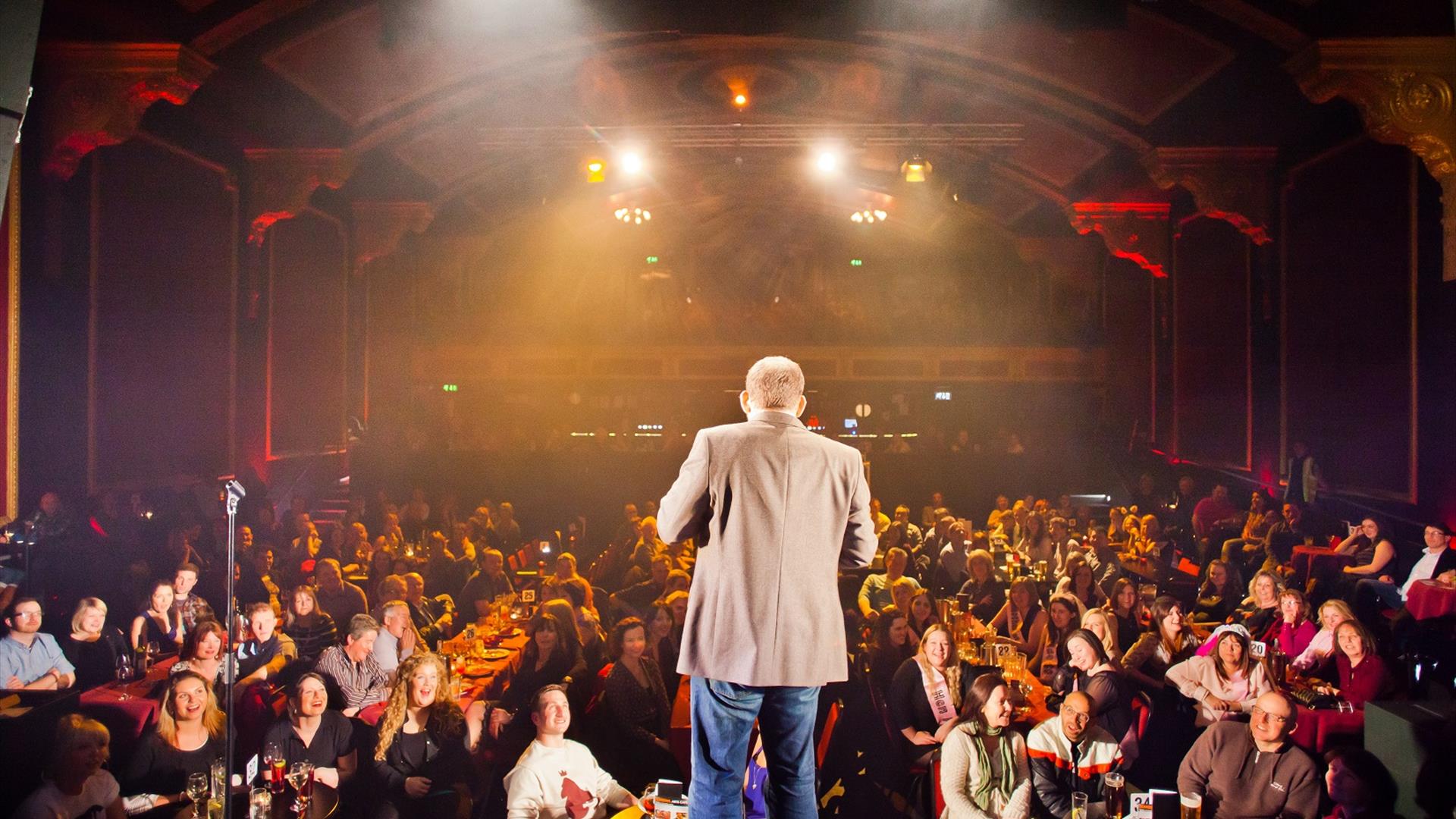 Krater Comedy Club at Komedia Bath