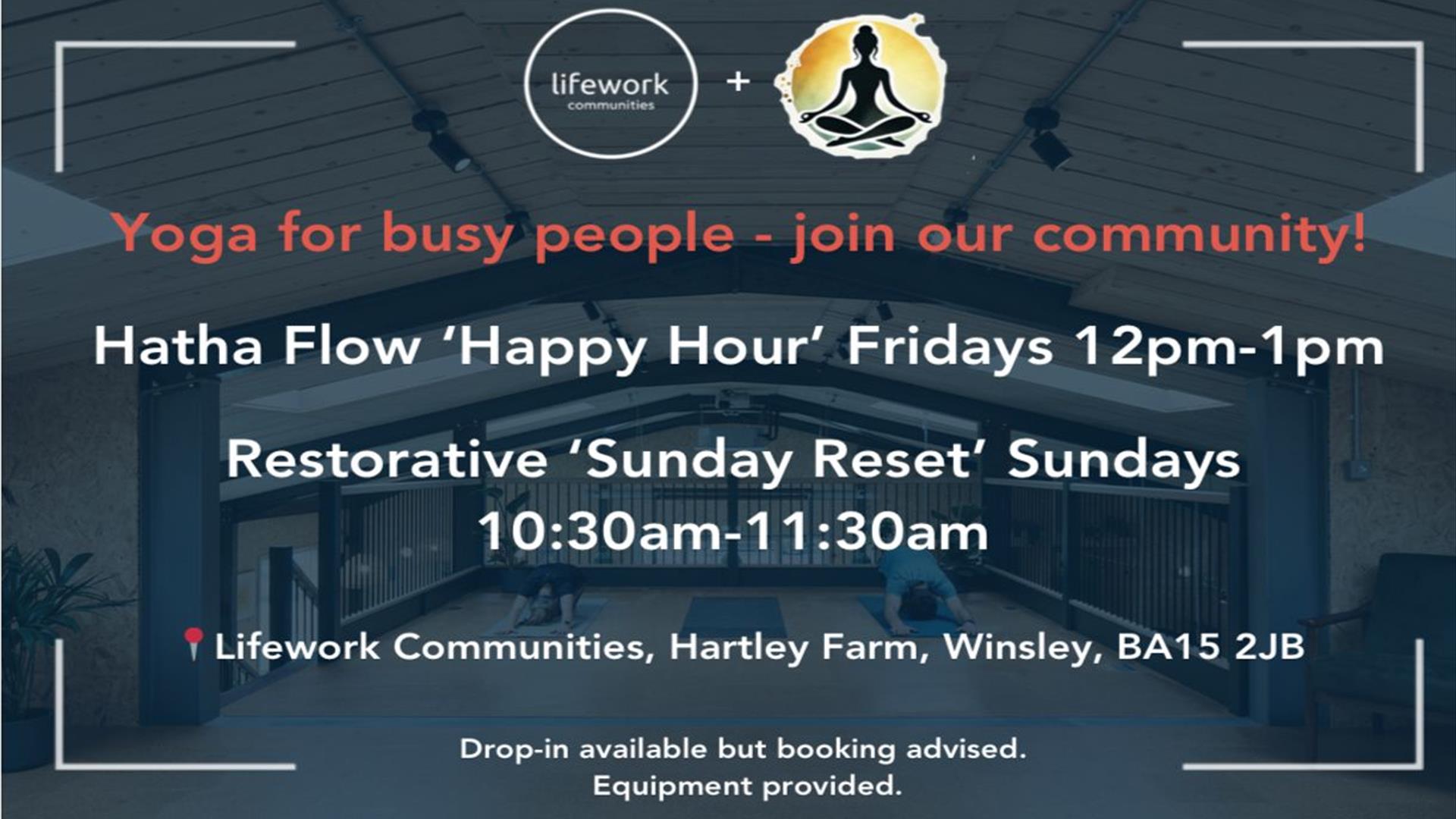 Breathing Room Yoga at Hartley Farm