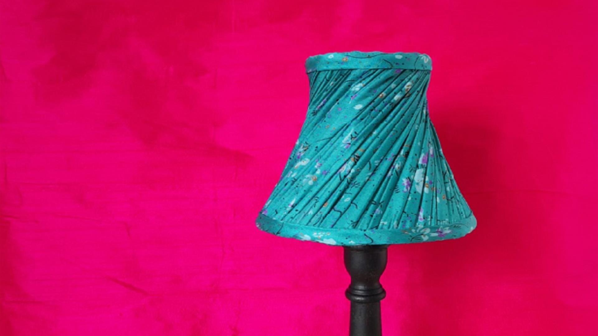 Handstitched Lampshade Workshop at Bowood House and Gardens