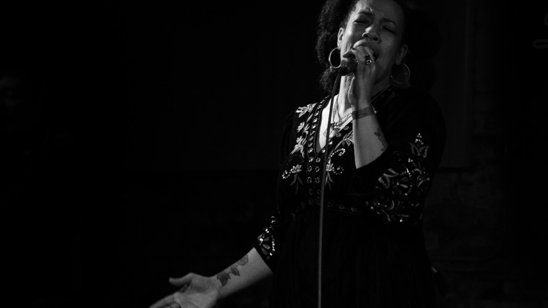Lady Nade Sings Nina Simone at Wiltshire Music Centre