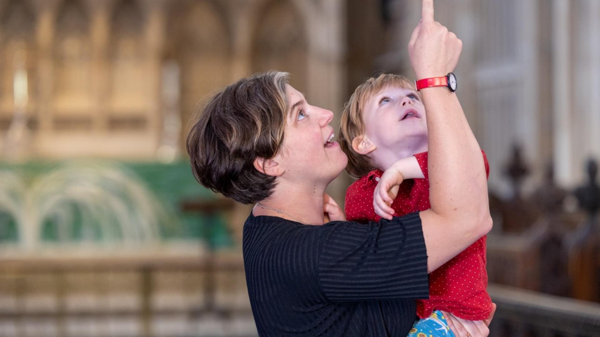 Little Abbey Explorers at Bath Abbey