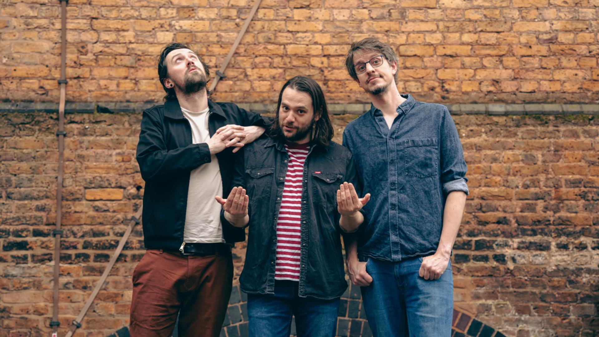 The Longest Johns: Pieces of Eight Tour at Komedia Bath