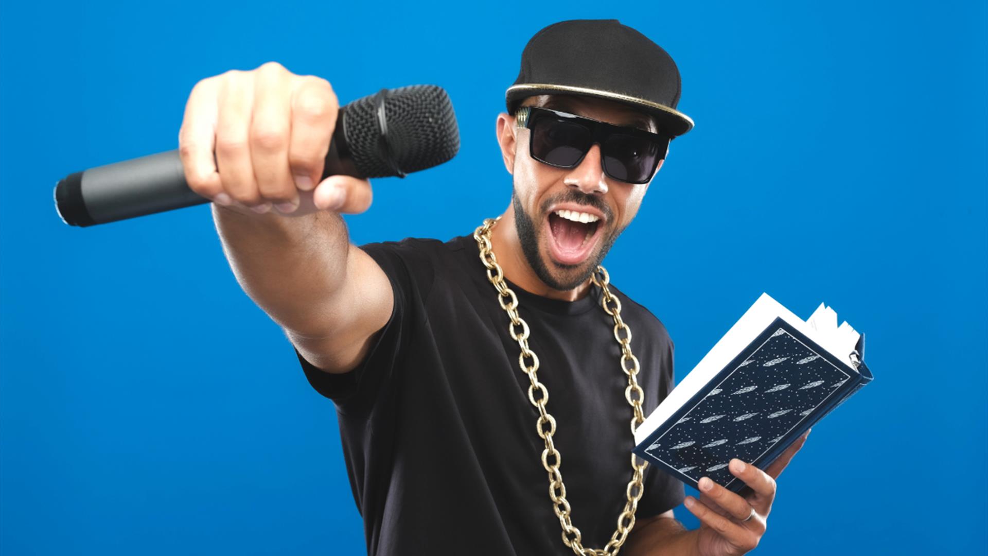 MC Grammar Live: Books, Beats and Barz at Komedia Bath