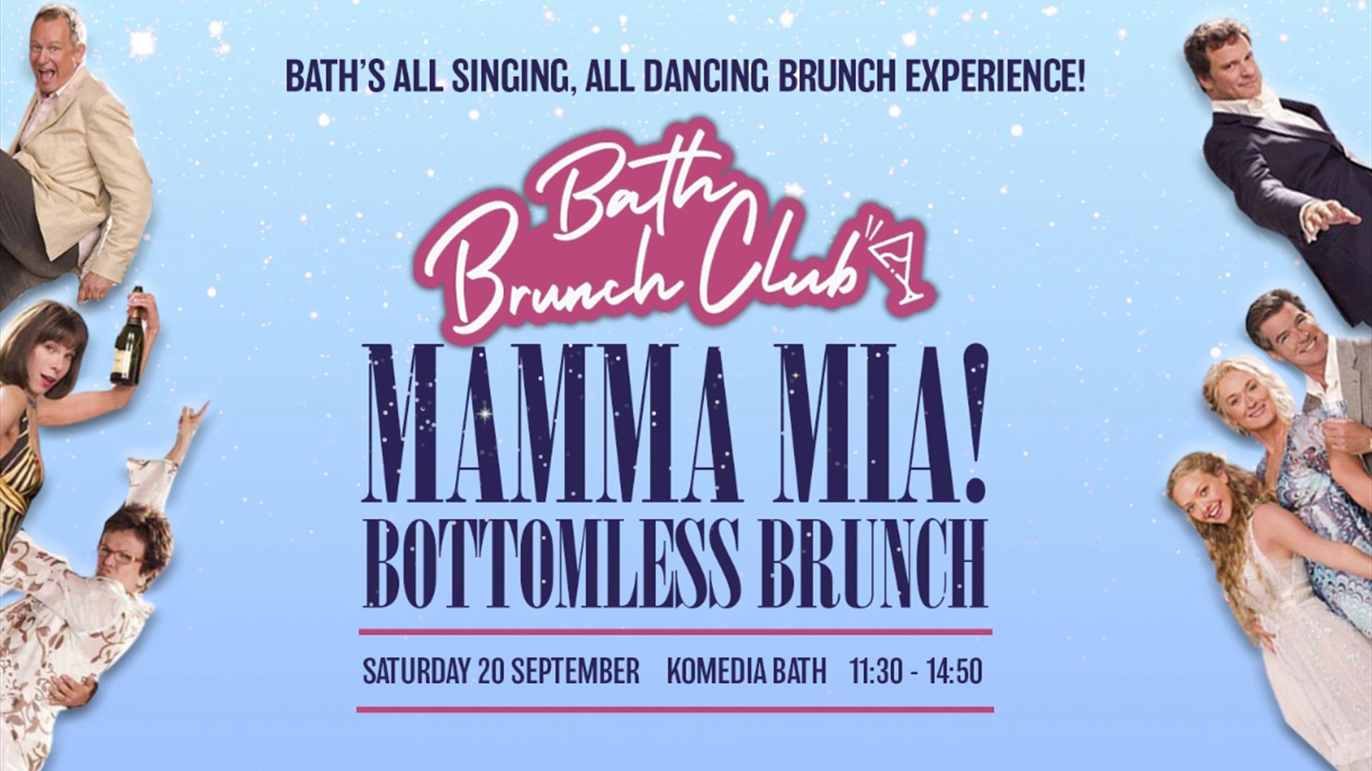 Bath Brunch Club: Mamma Mia! Bottomless Brunch at Komedia Bath