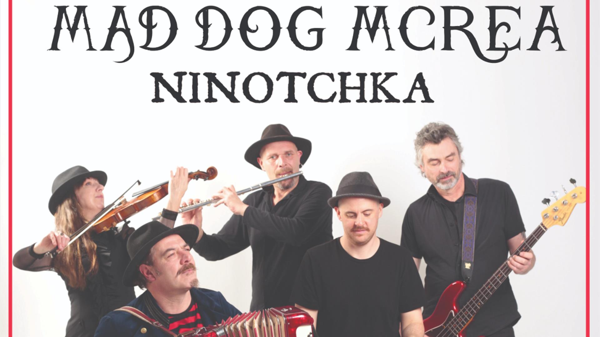 Mad Dog Mcrea + Ninotchka at Komedia Bath