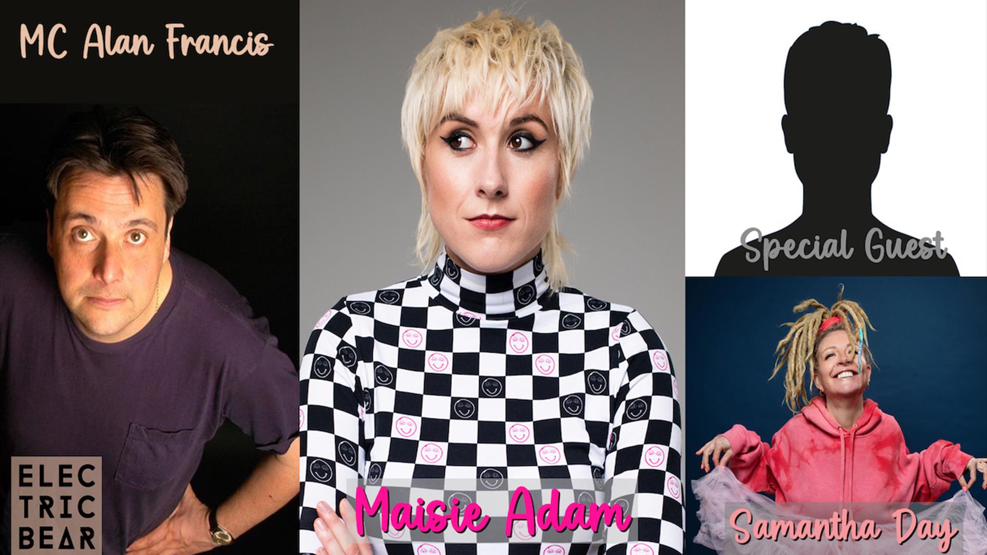 Maisie Adam Club Night at The Guildhall