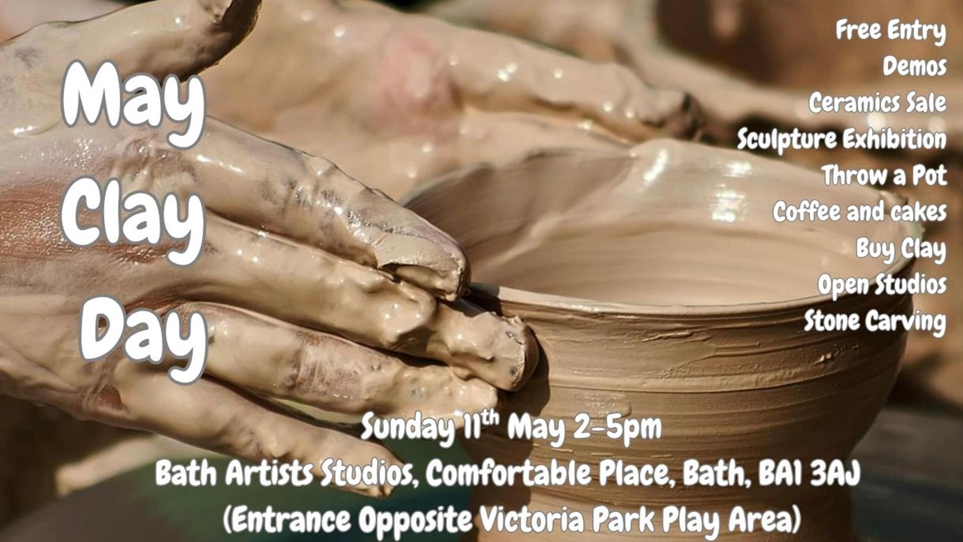 May Clay Day at The Old Malthouse