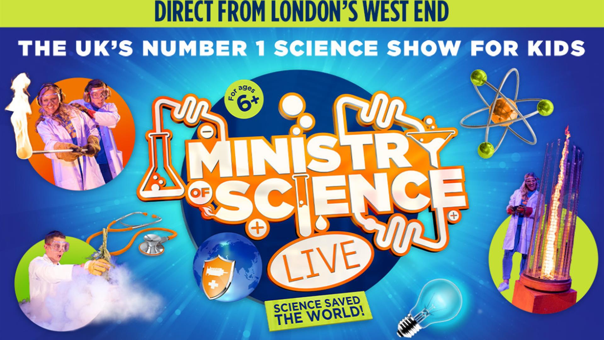 Ministry of Science Live at The Forum