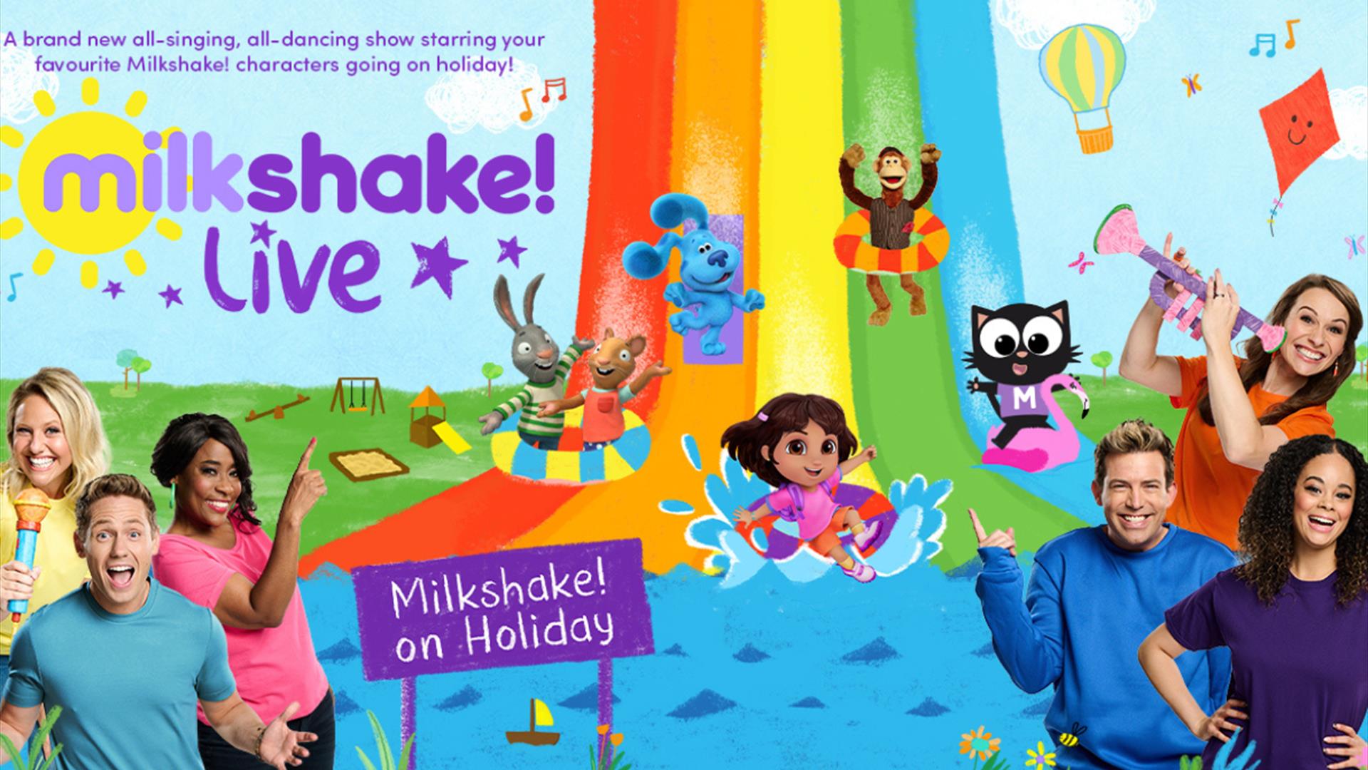 Milkshake! Live at The Forum