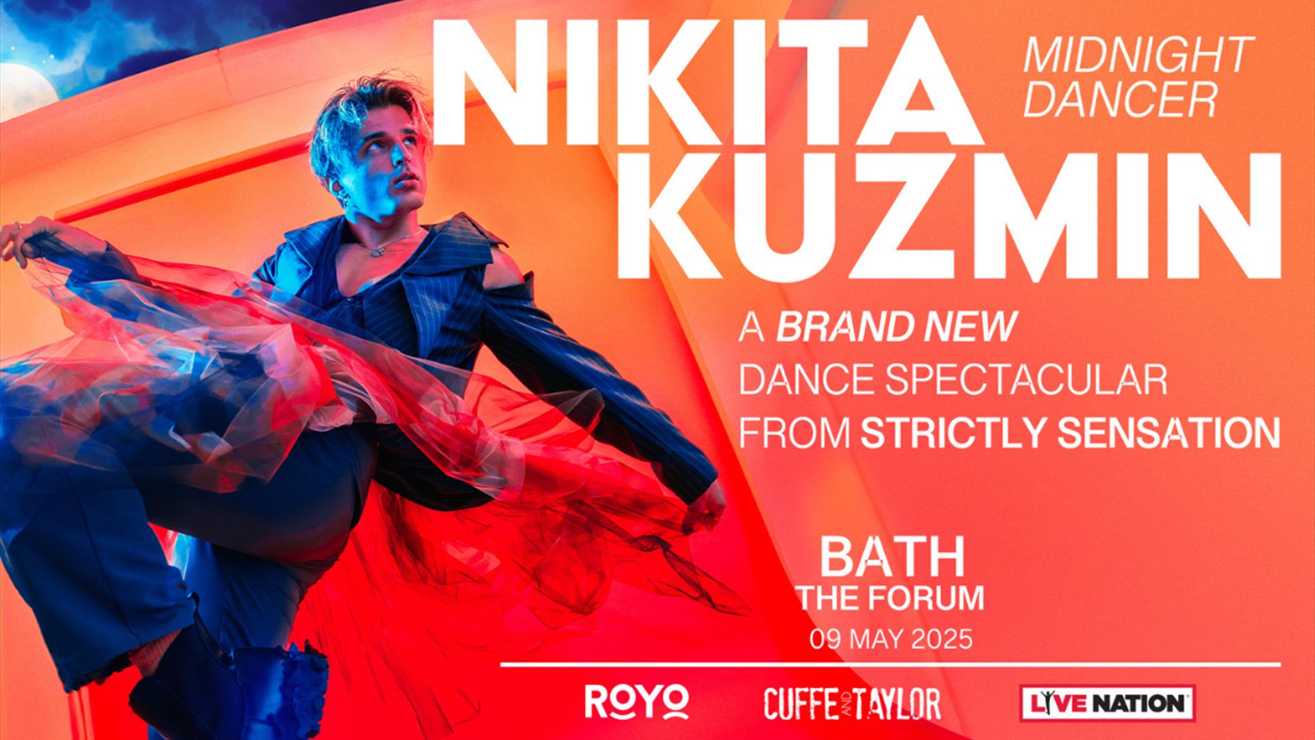 Nikita Kuzmin - Midnight Dancer at The Forum