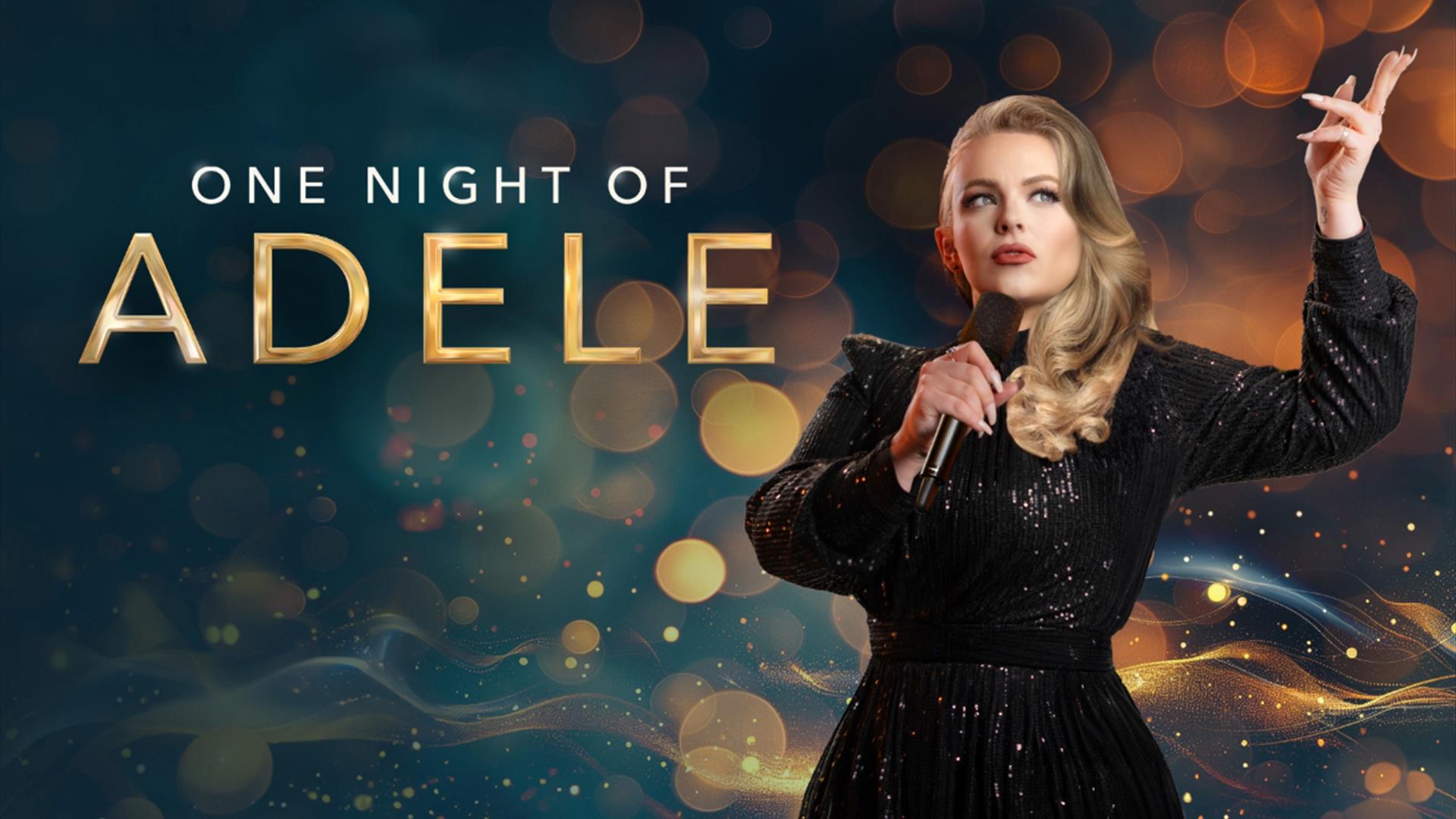 One Night of Adele at Komedia Bath