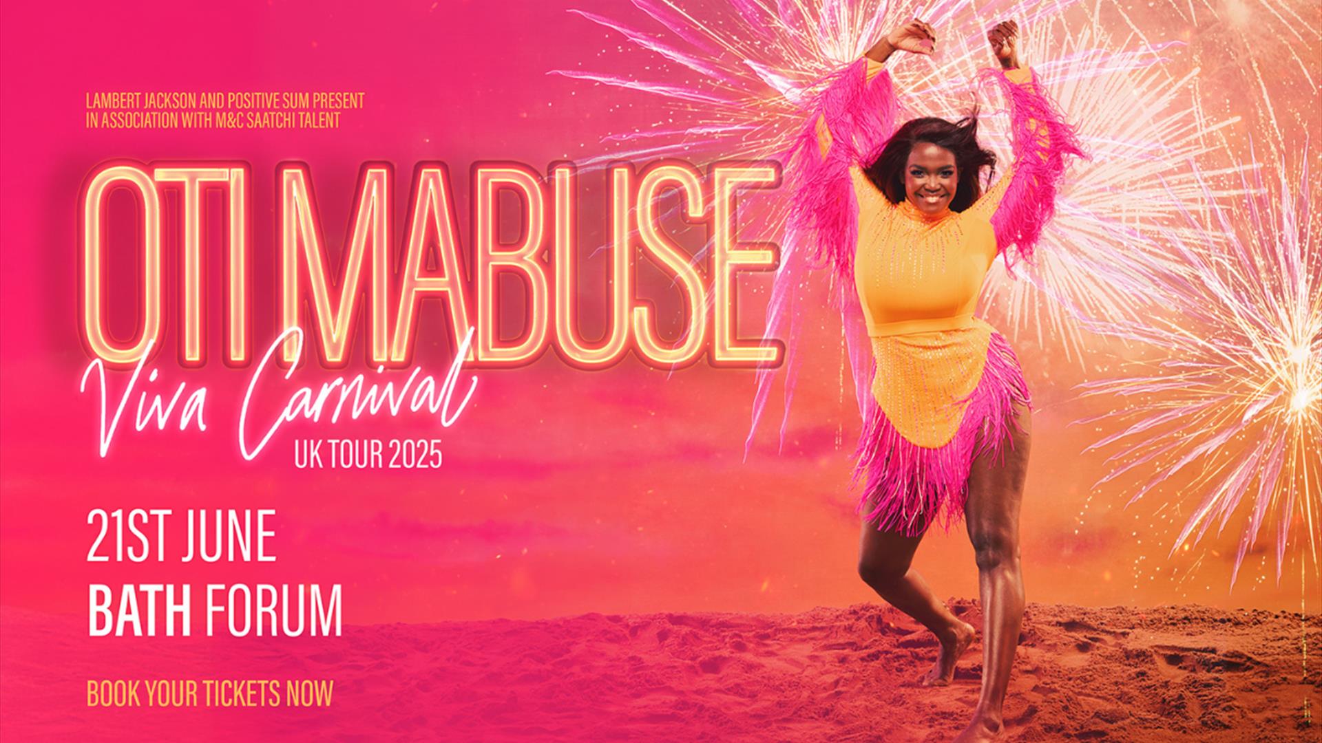 Oti Mabuse at The Forum