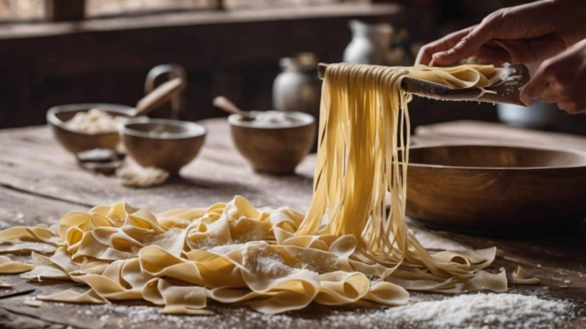 A-Z of Homemade Pasta and Sauces at Iford Manor Café and Kitchen