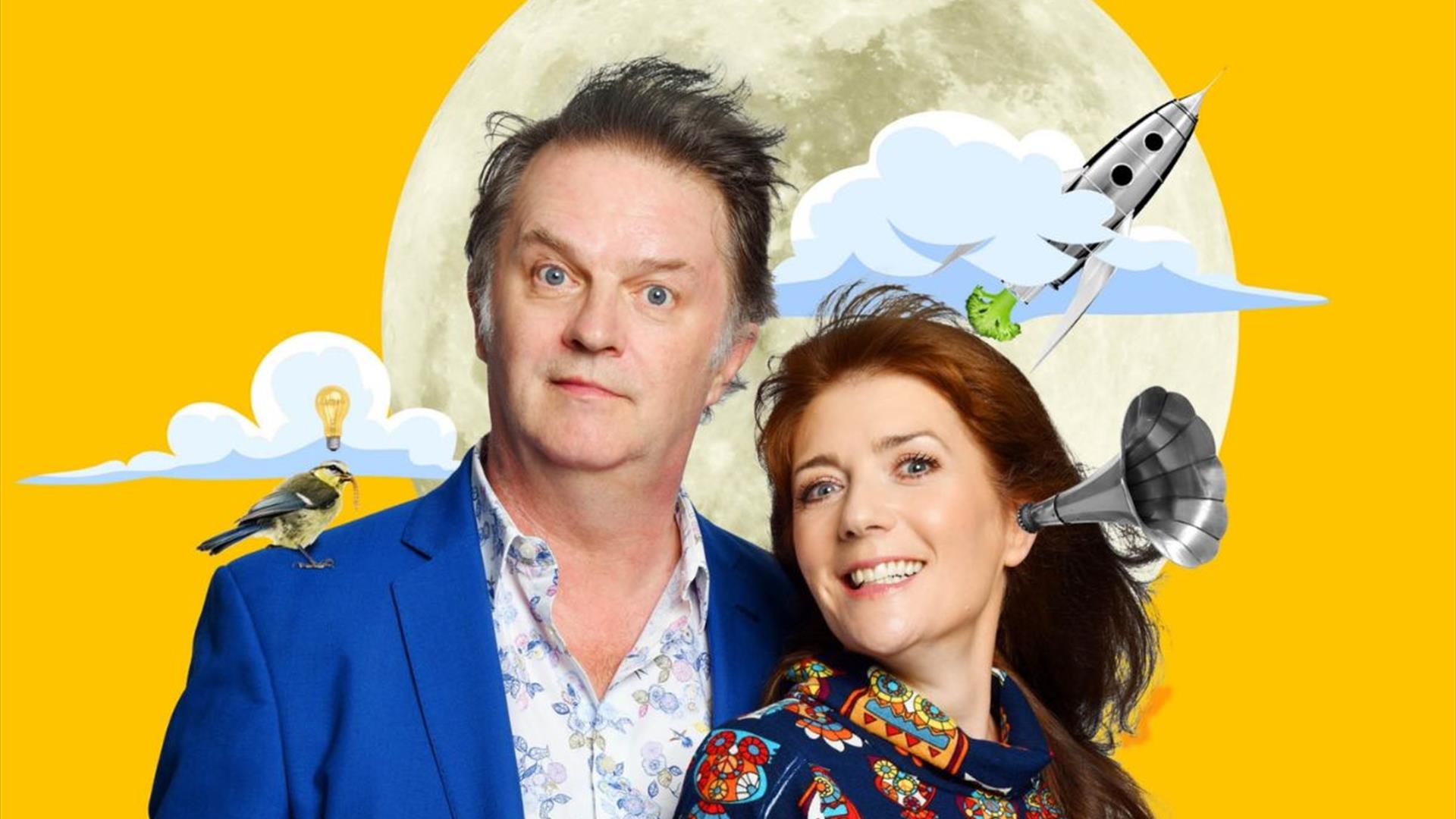 Paul Merton and Suki Webster's Improv Show at The Forum