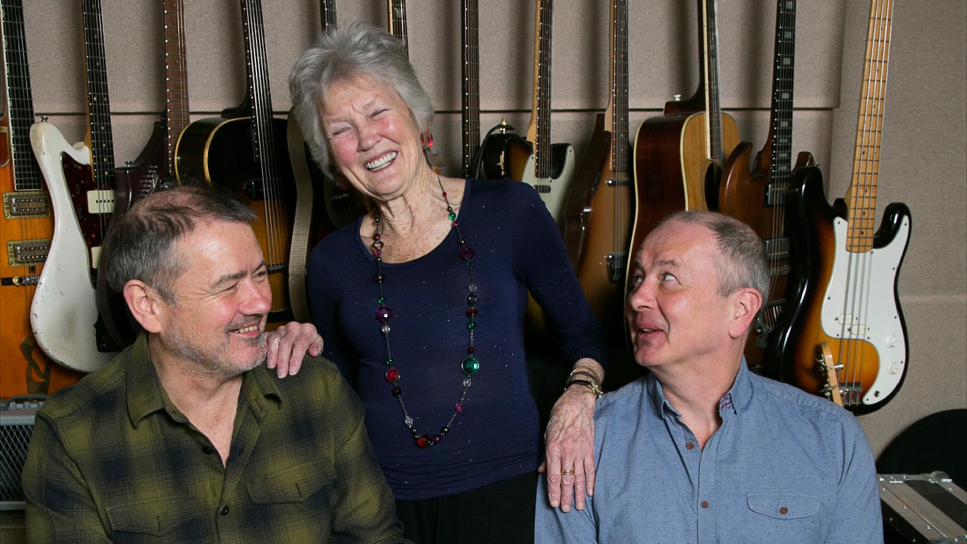 Peggy Seeger: 90th Birthday Farewell Tour With Neill & Calum MacColl at Komedia Bath