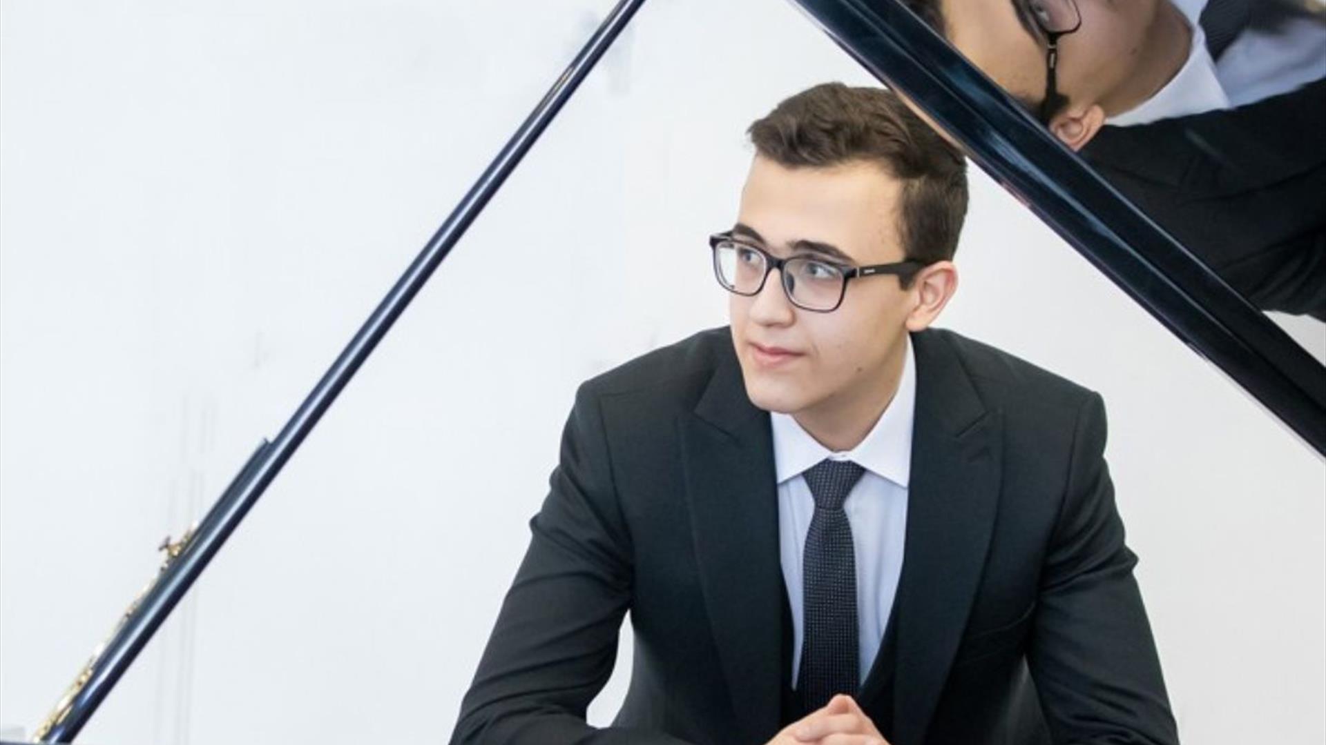 Piano recital by Marc Kawwas at St Luke's Church
