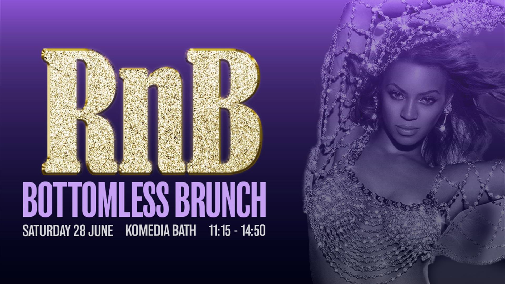 RnB Bottomless Brunch at Komedia Bath