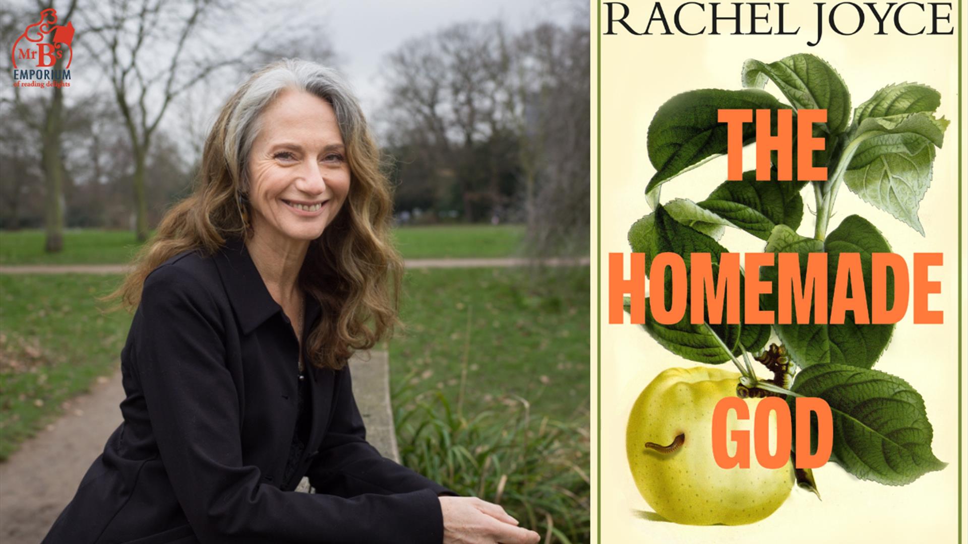 The Homemade God with Rachel Joyce, in conversation with Jennie Godfrey at Bath Elim Church