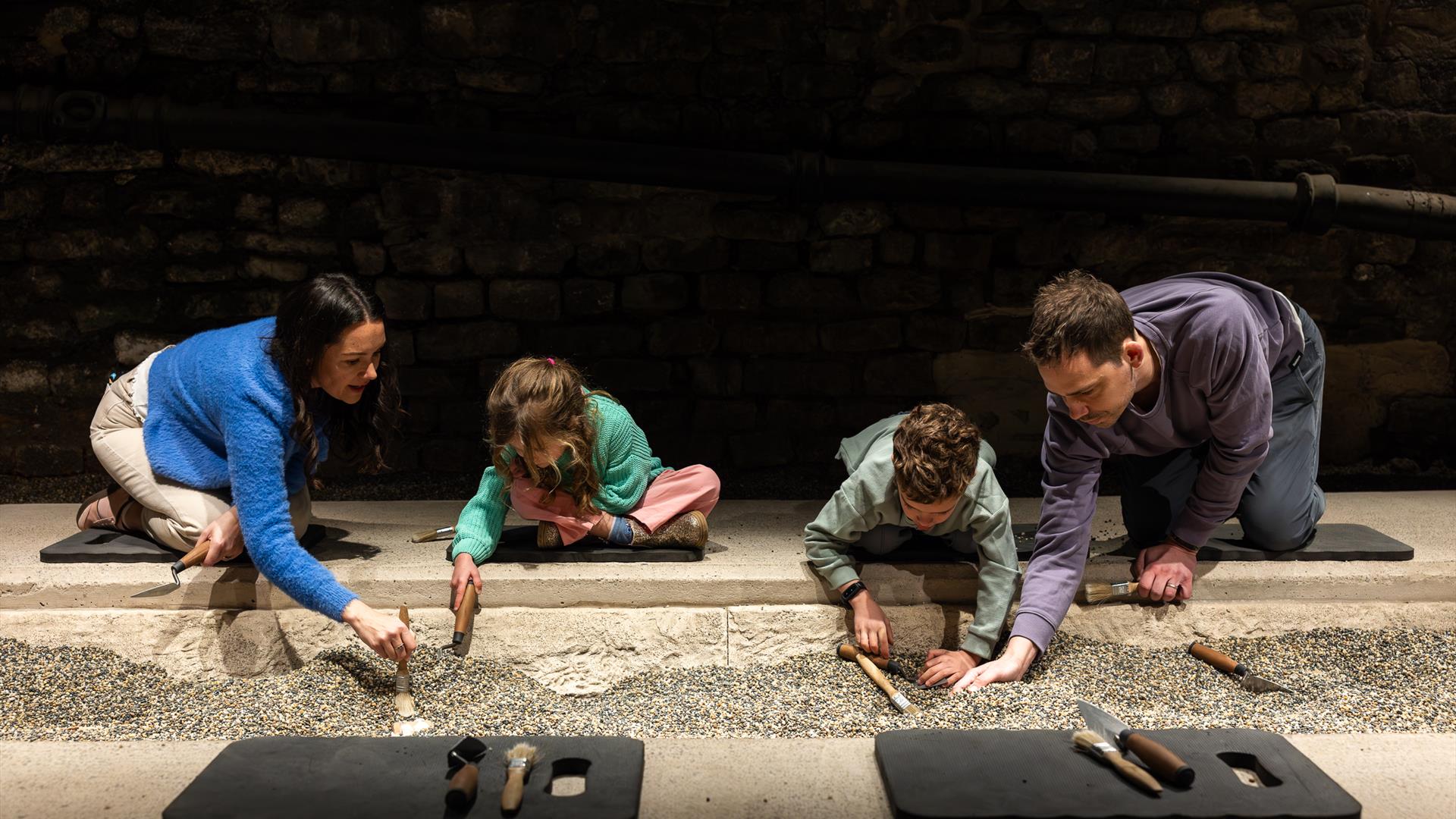 Archaeology Adventures at The Roman Baths