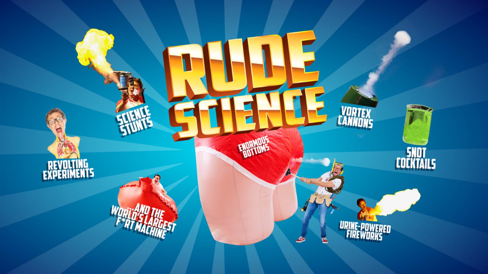 Rude Science at The Forum